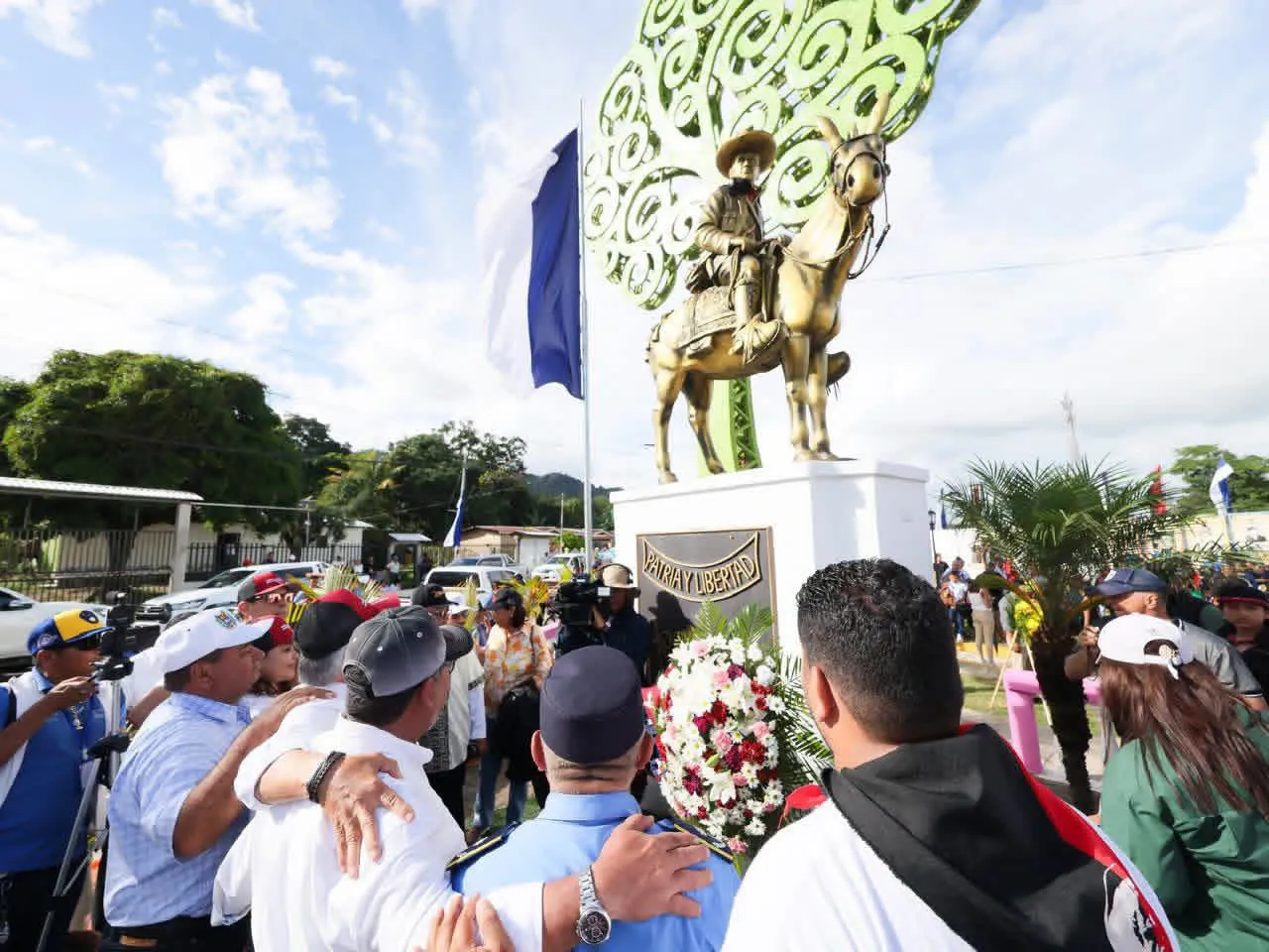 ¡Hay Patria en San Fernando, Jalapa, El Jícaro y Murra! 