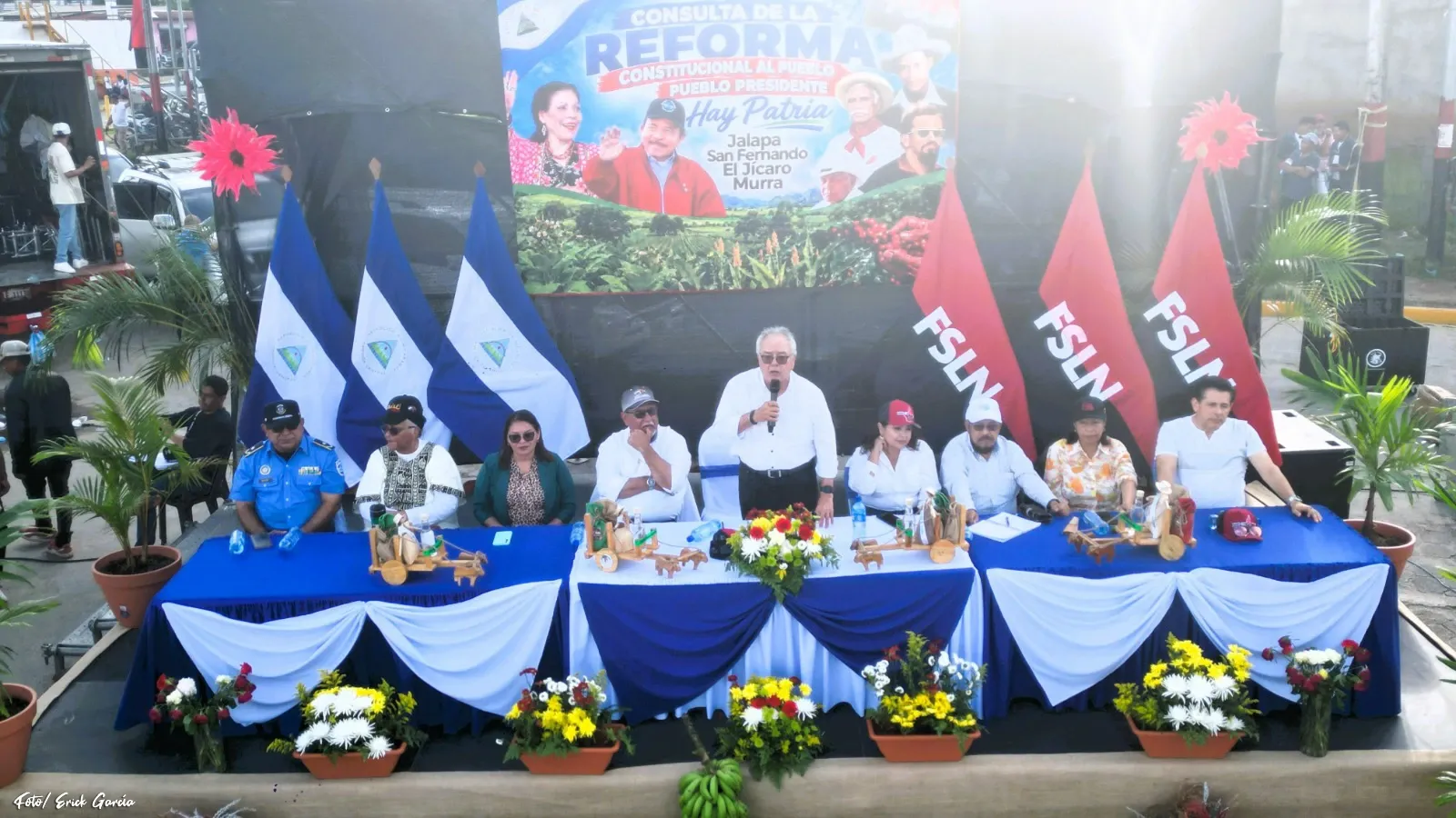 ¡Hay Patria en San Fernando, Jalapa, El Jícaro y Murra! 