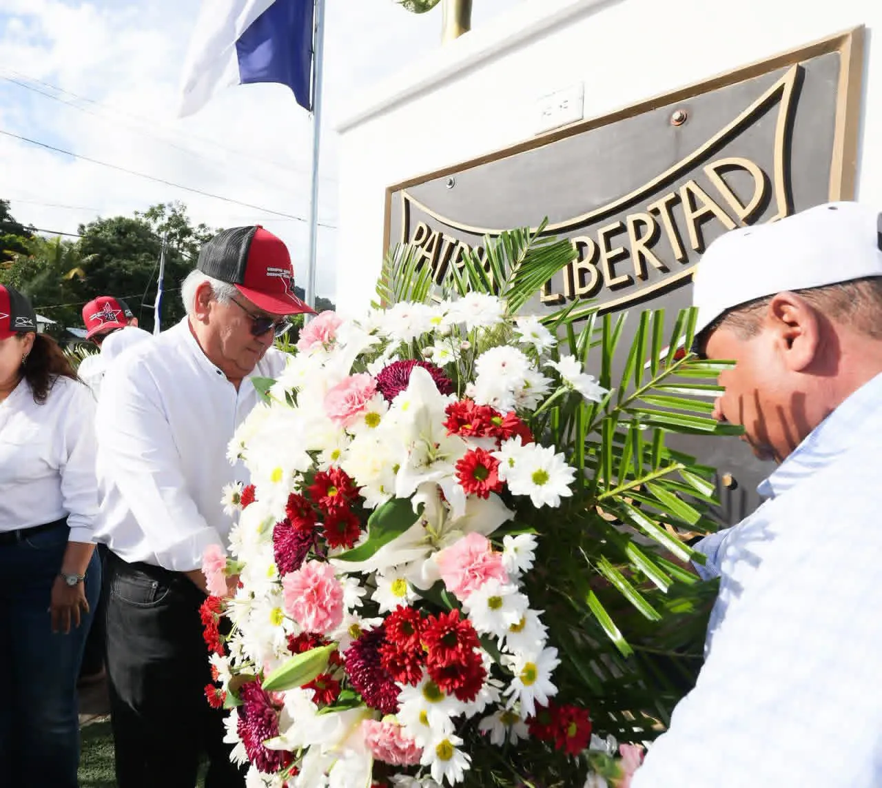 ¡Hay Patria en San Fernando, Jalapa, El Jícaro y Murra! 