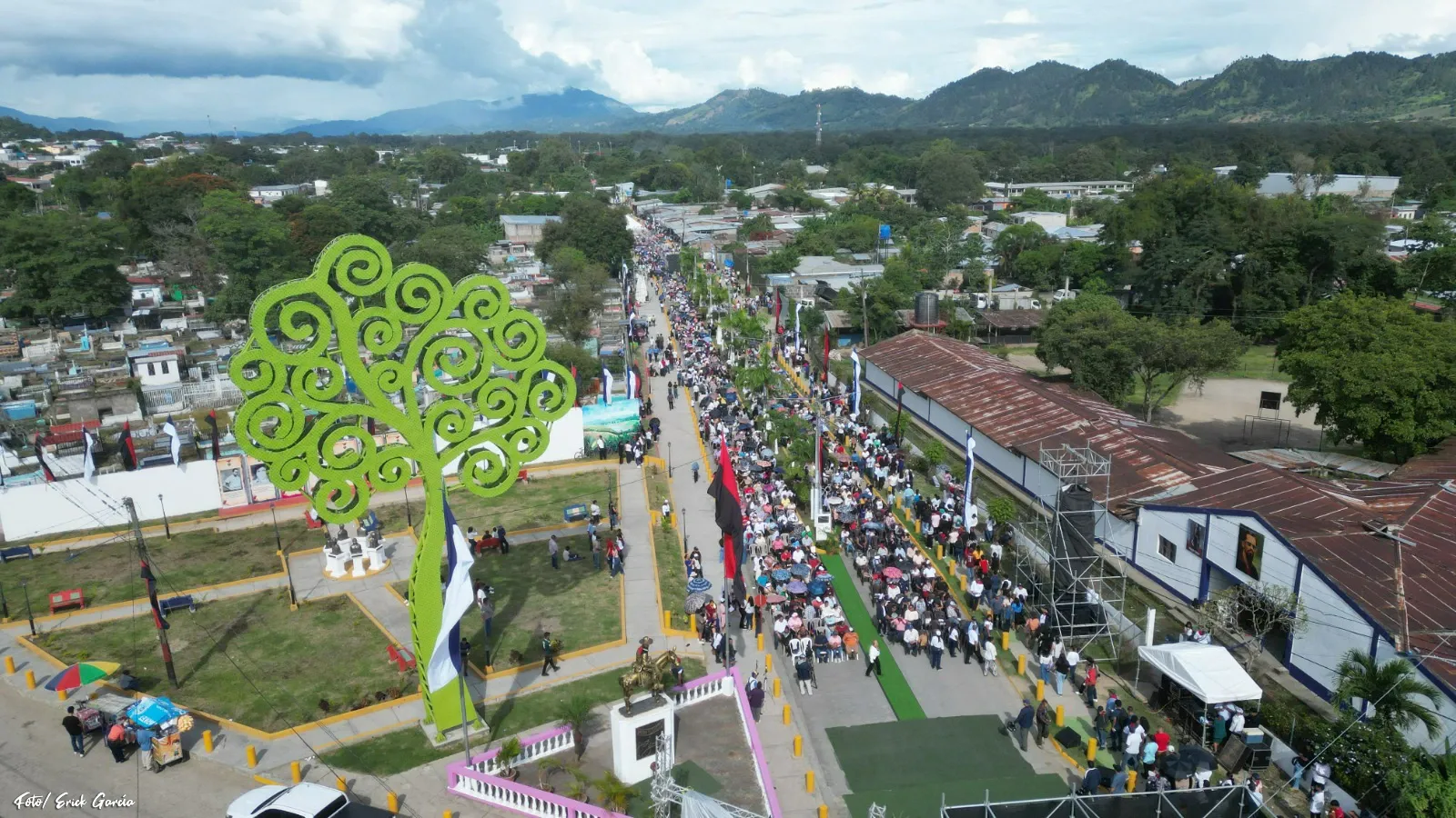¡Hay Patria en San Fernando, Jalapa, El Jícaro y Murra! 