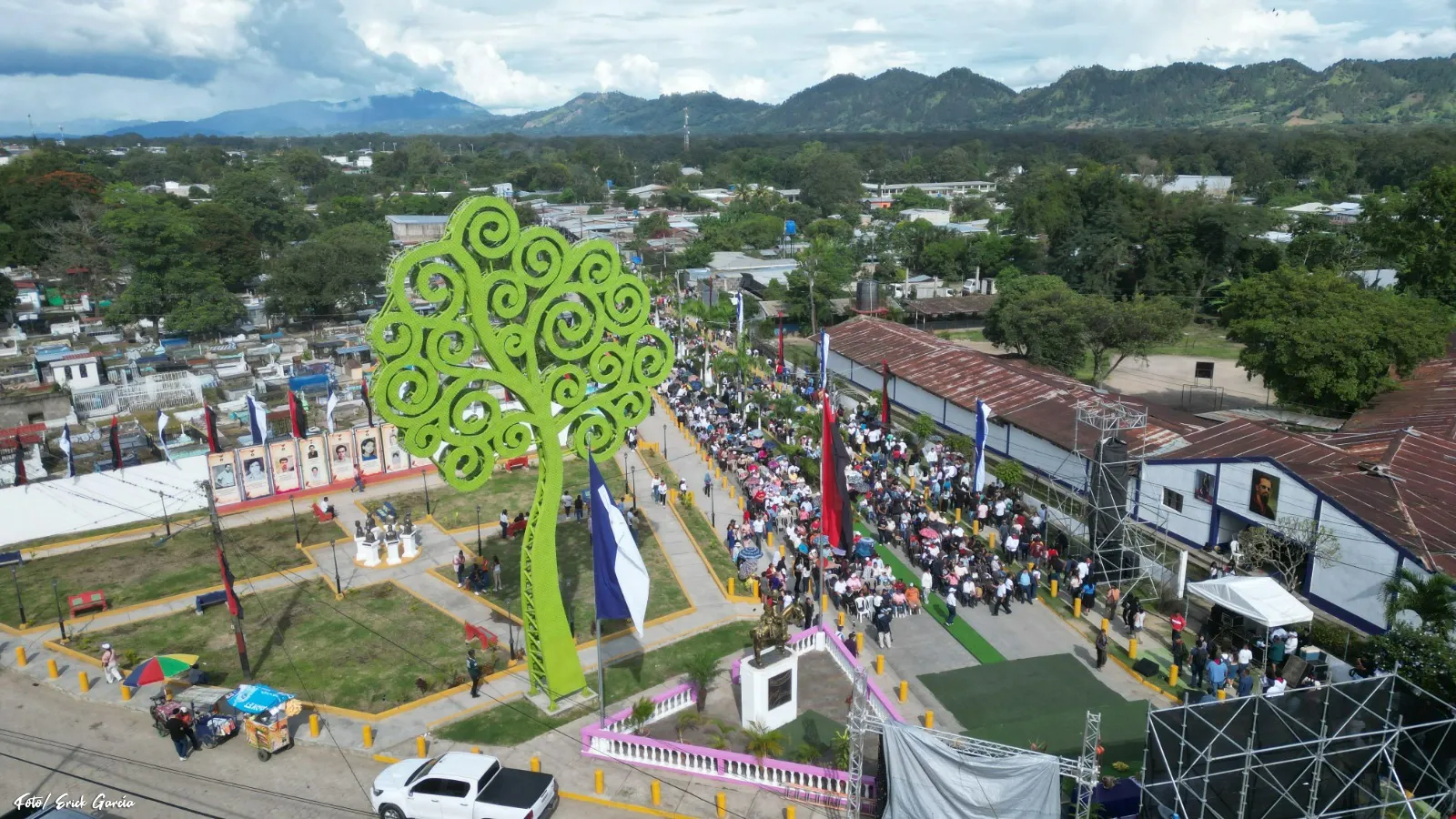 ¡Hay Patria en San Fernando, Jalapa, El Jícaro y Murra! 