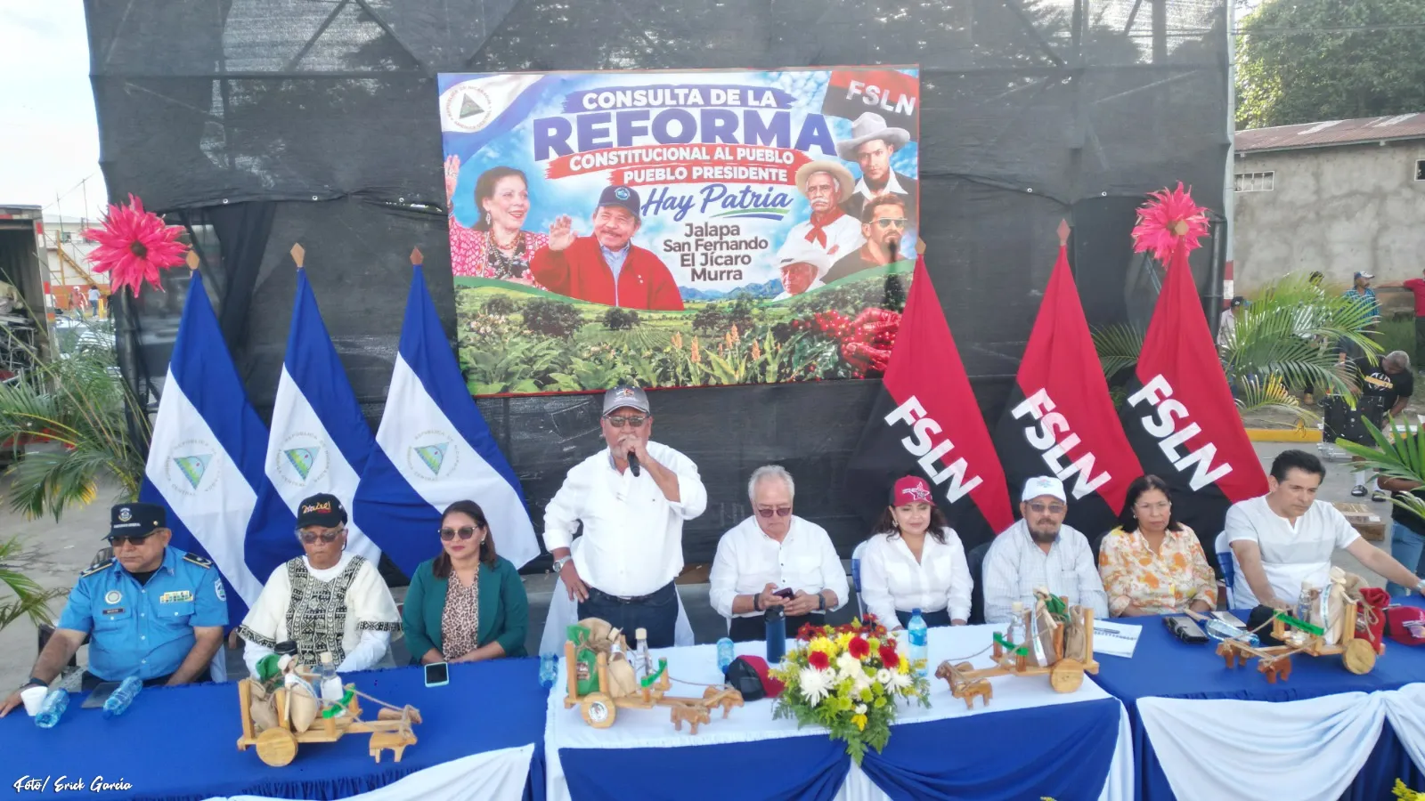 ¡Hay Patria en San Fernando, Jalapa, El Jícaro y Murra! 
