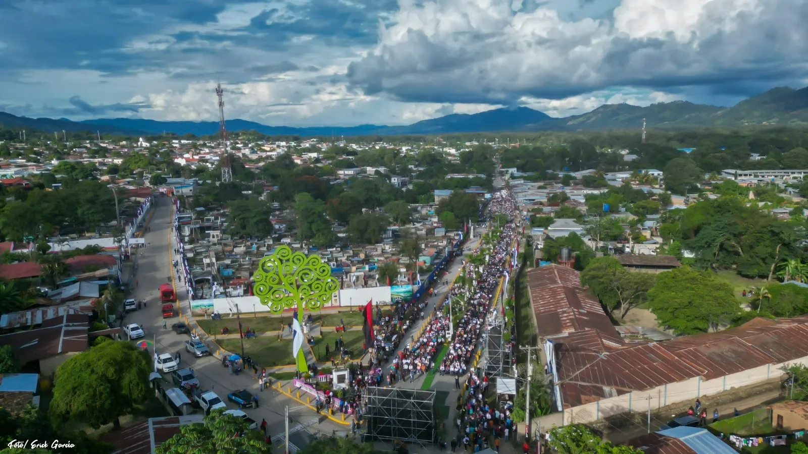 ¡Hay Patria en San Fernando, Jalapa, El Jícaro y Murra! 