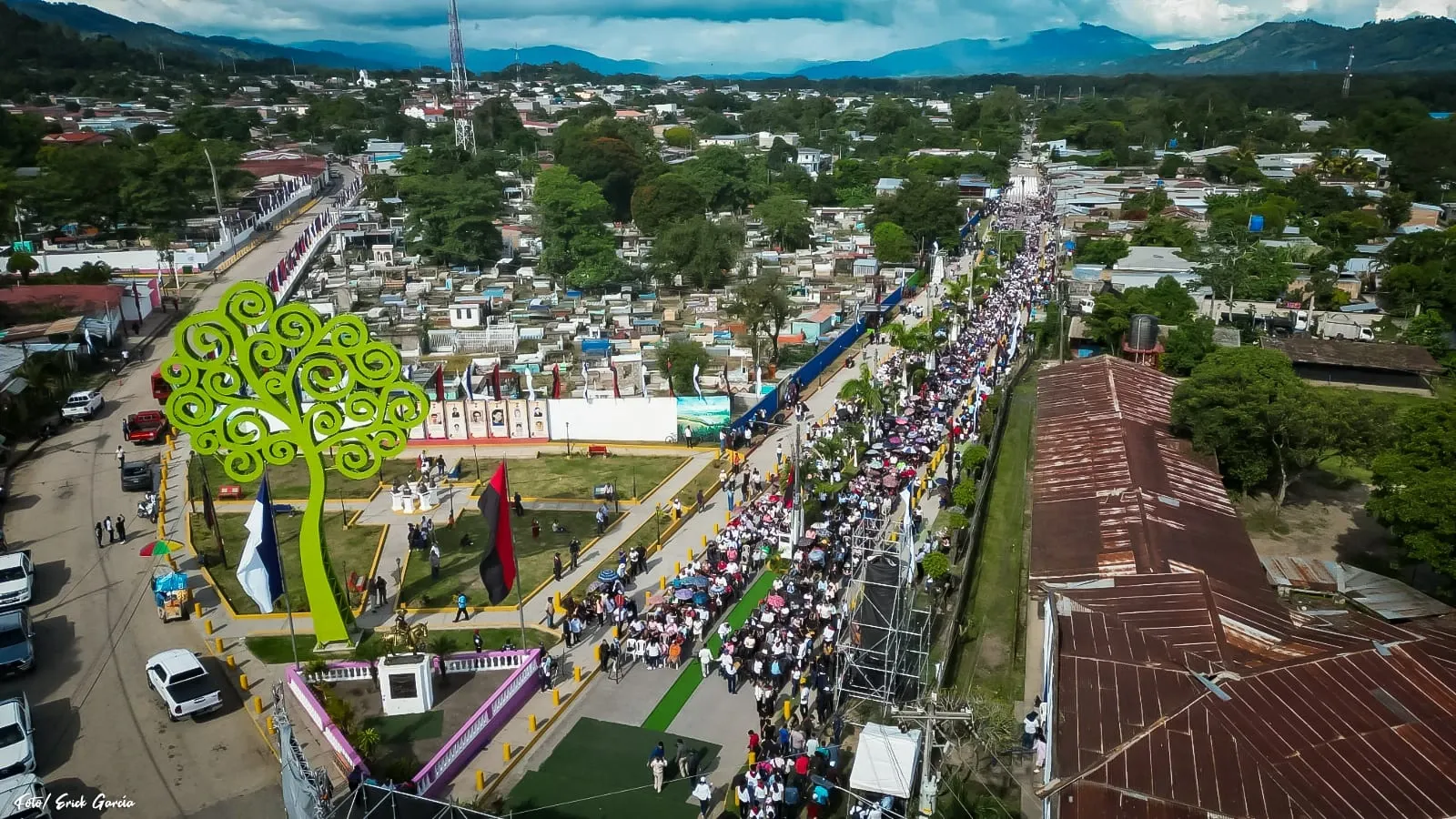 ¡Hay Patria en San Fernando, Jalapa, El Jícaro y Murra! 