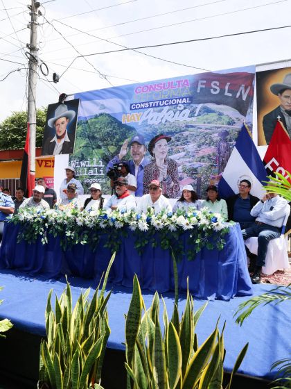 ¡Hay Patria en Wiwilí y Quilalí de Nueva Segovia!