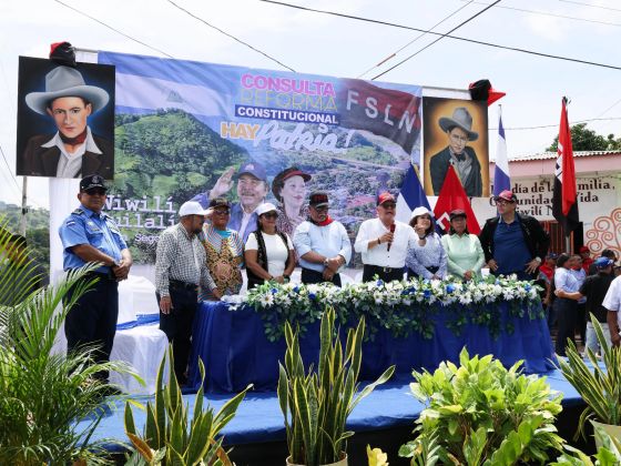 ¡Hay Patria en Wiwilí y Quilalí de Nueva Segovia!