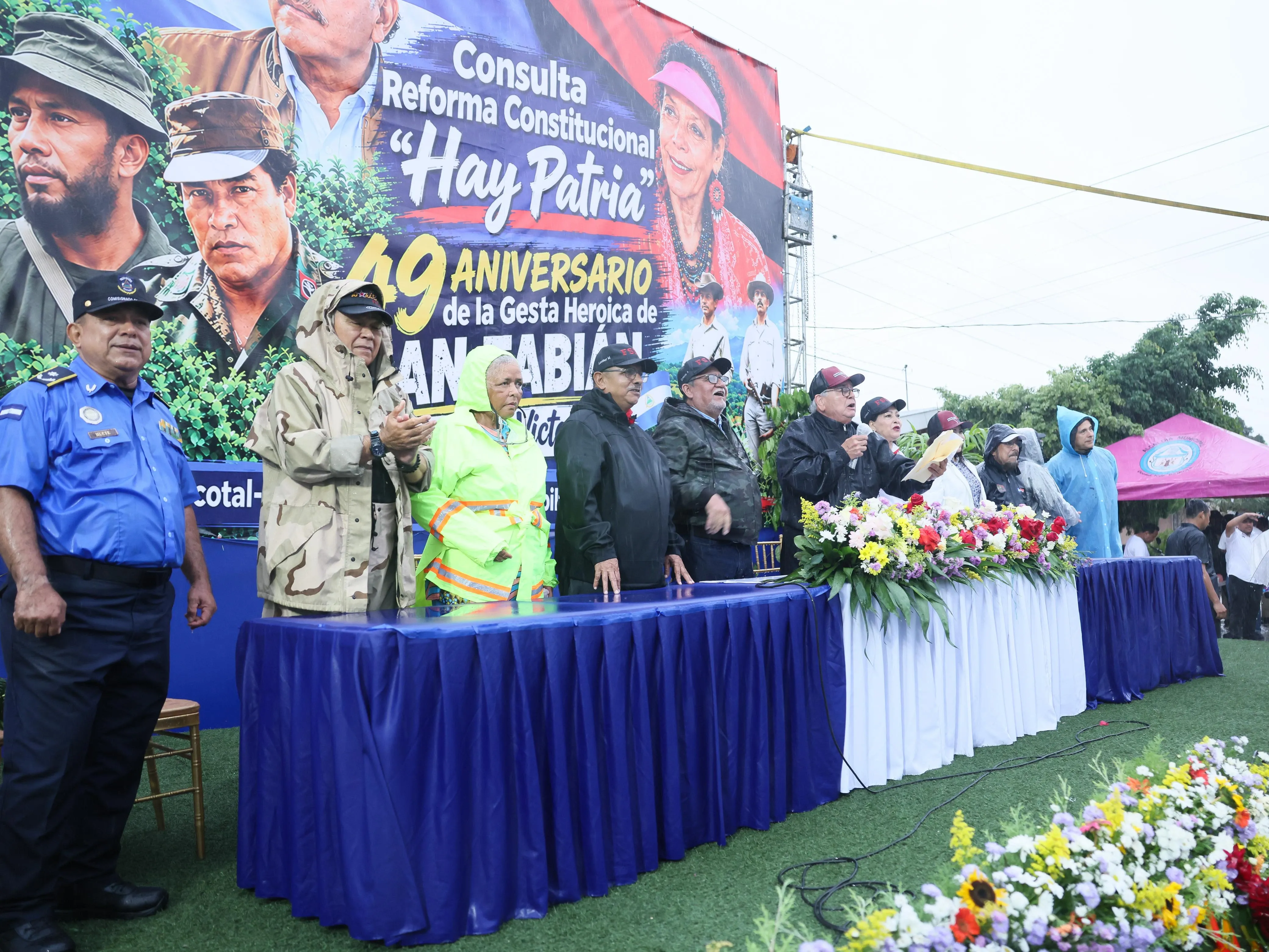 ¡Hay Patria en Dipilto, Macuelizo, Santa María, Ciudad Antigua, Mozonte y Ocotal!