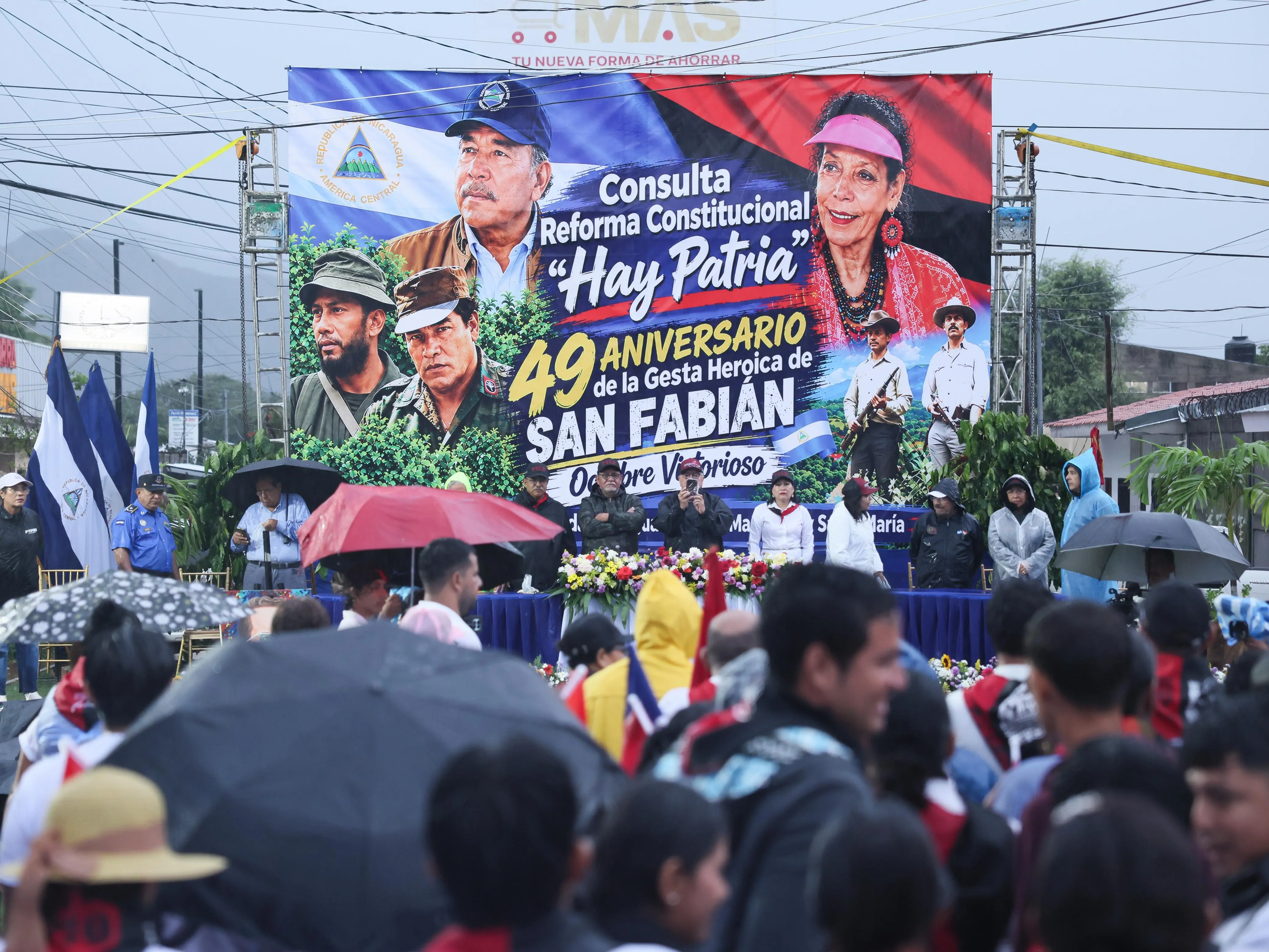 ¡Hay Patria en Dipilto, Macuelizo, Santa María, Ciudad Antigua, Mozonte y Ocotal!