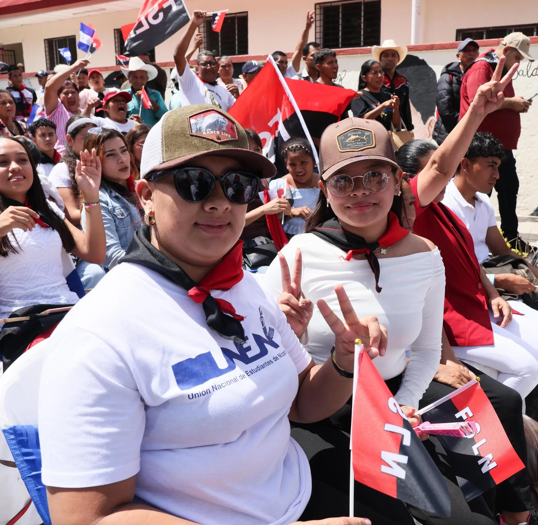 ¡Hay Patria en Totogalpa, Cusmapa, Las Sabanas, San Lucas y Somoto!