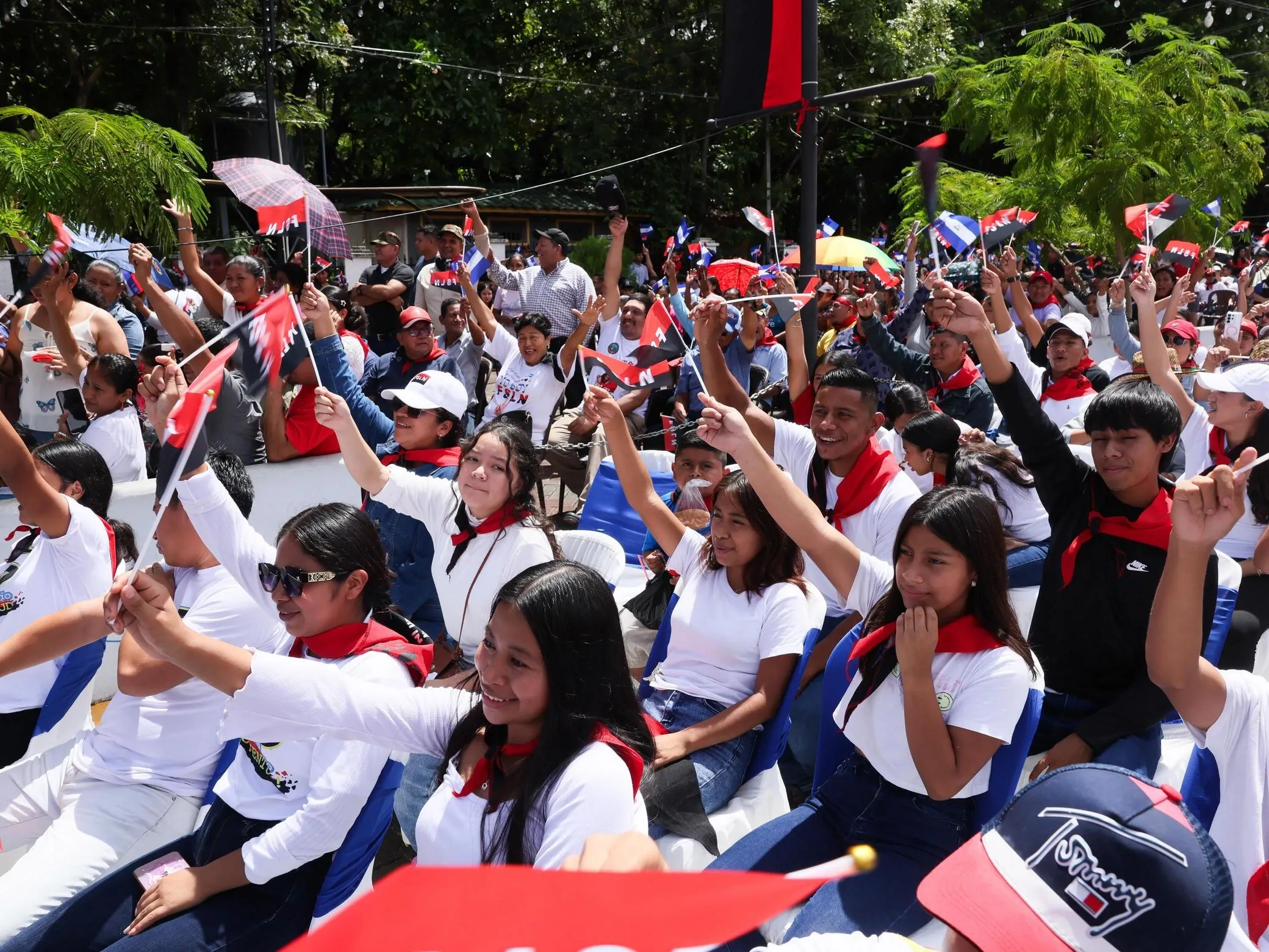 ¡Hay Patria en Totogalpa, Cusmapa, Las Sabanas, San Lucas y Somoto!