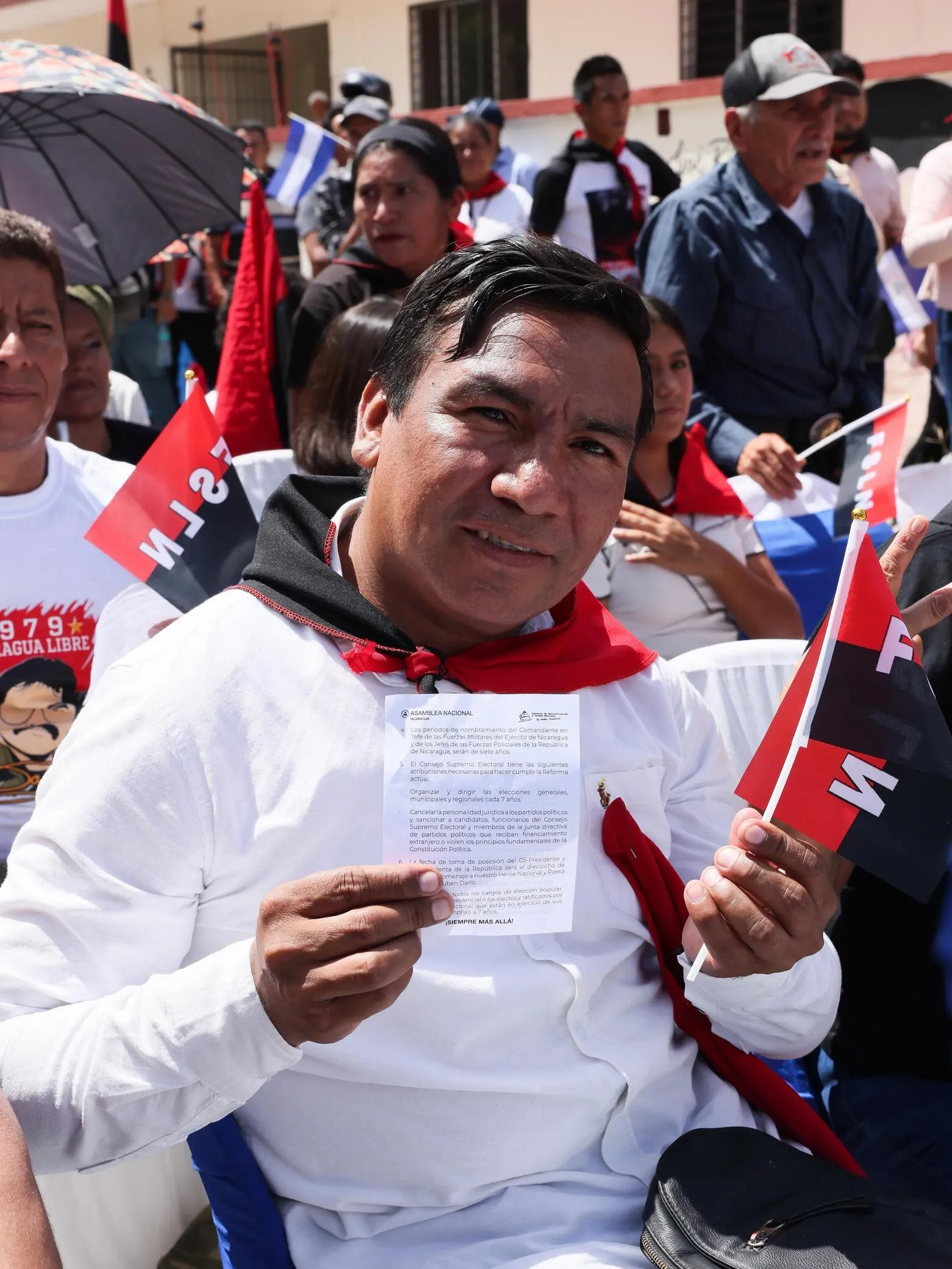 ¡Hay Patria en Totogalpa, Cusmapa, Las Sabanas, San Lucas y Somoto!