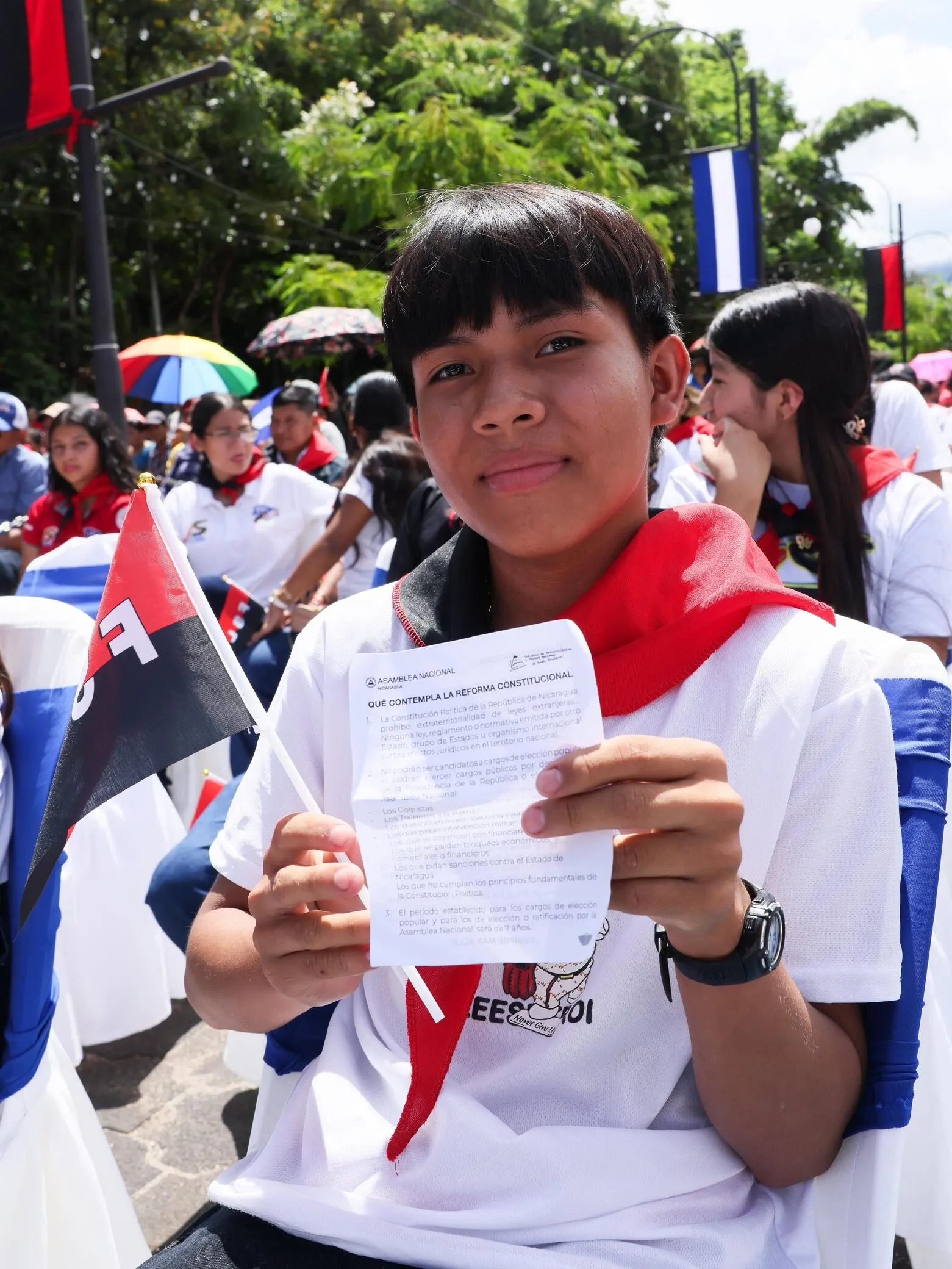 ¡Hay Patria en Totogalpa, Cusmapa, Las Sabanas, San Lucas y Somoto!