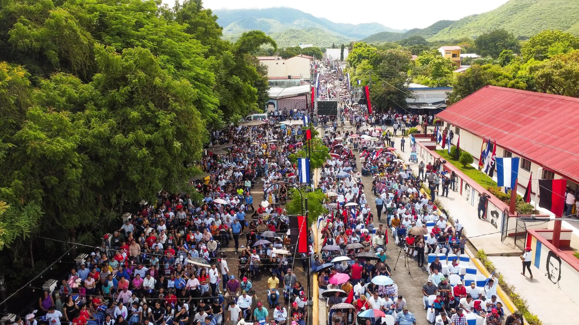 ¡Hay Patria en Totogalpa, Cusmapa, Las Sabanas, San Lucas y Somoto!