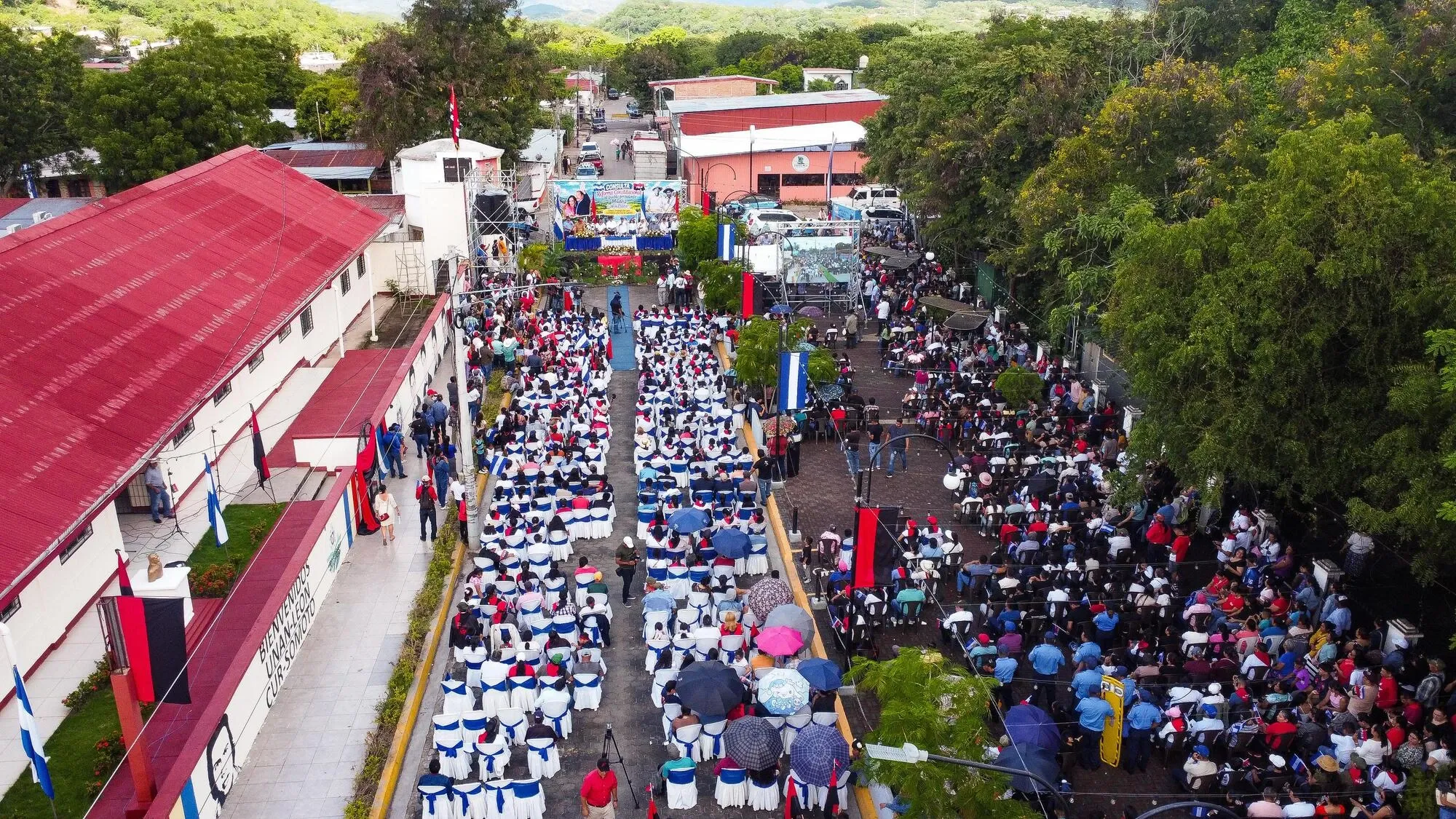 ¡Hay Patria en Totogalpa, Cusmapa, Las Sabanas, San Lucas y Somoto!