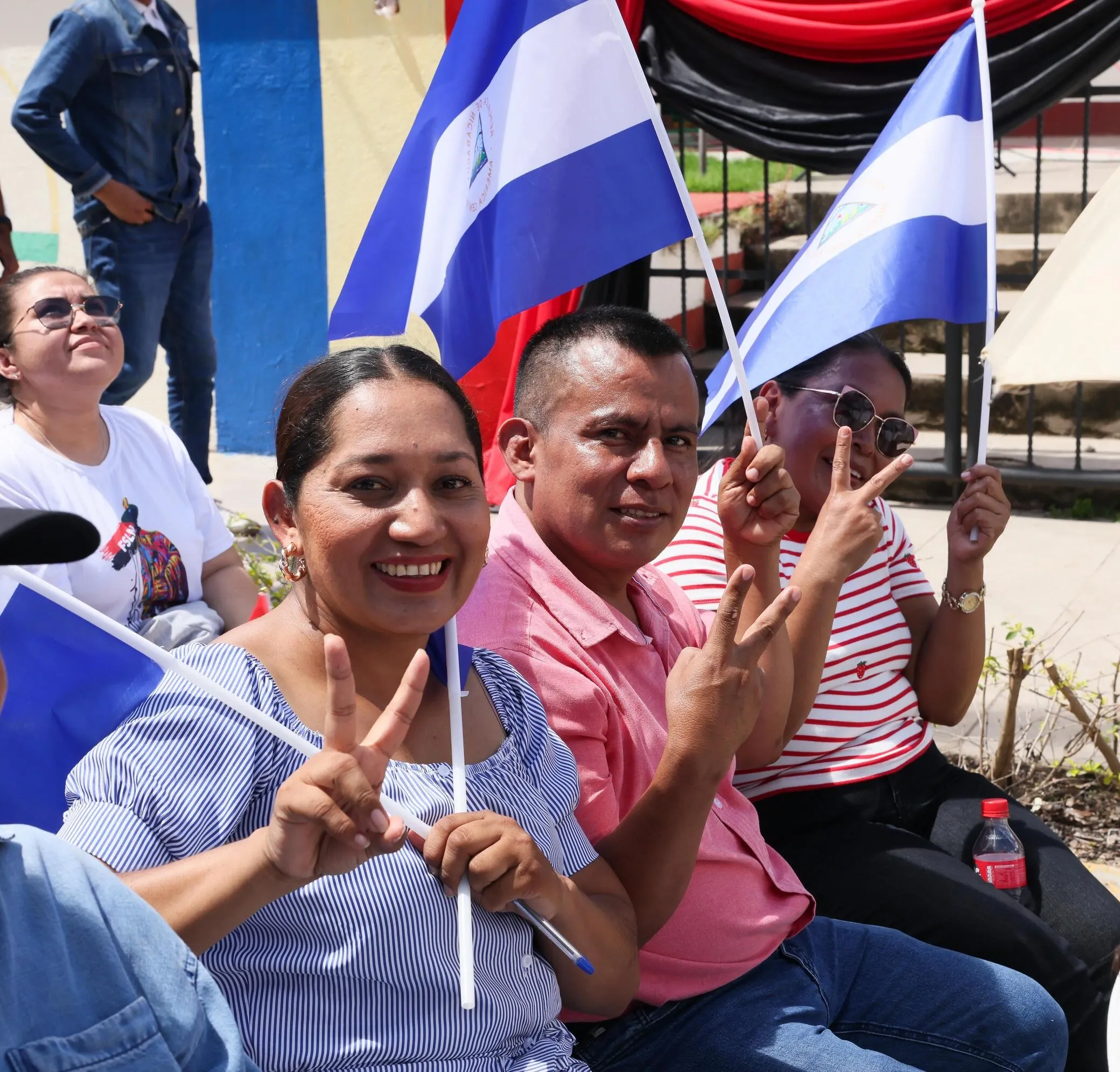 ¡Hay Patria en Totogalpa, Cusmapa, Las Sabanas, San Lucas y Somoto!