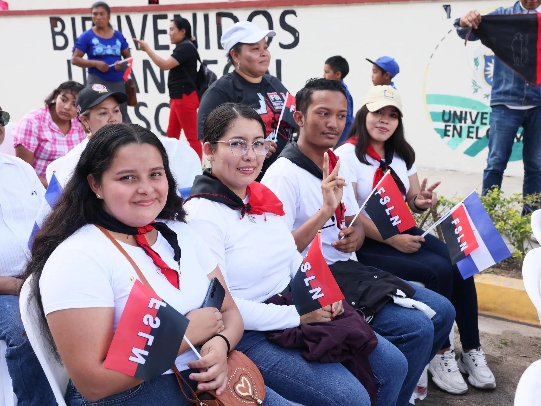 ¡Hay Patria en Totogalpa, Cusmapa, Las Sabanas, San Lucas y Somoto!