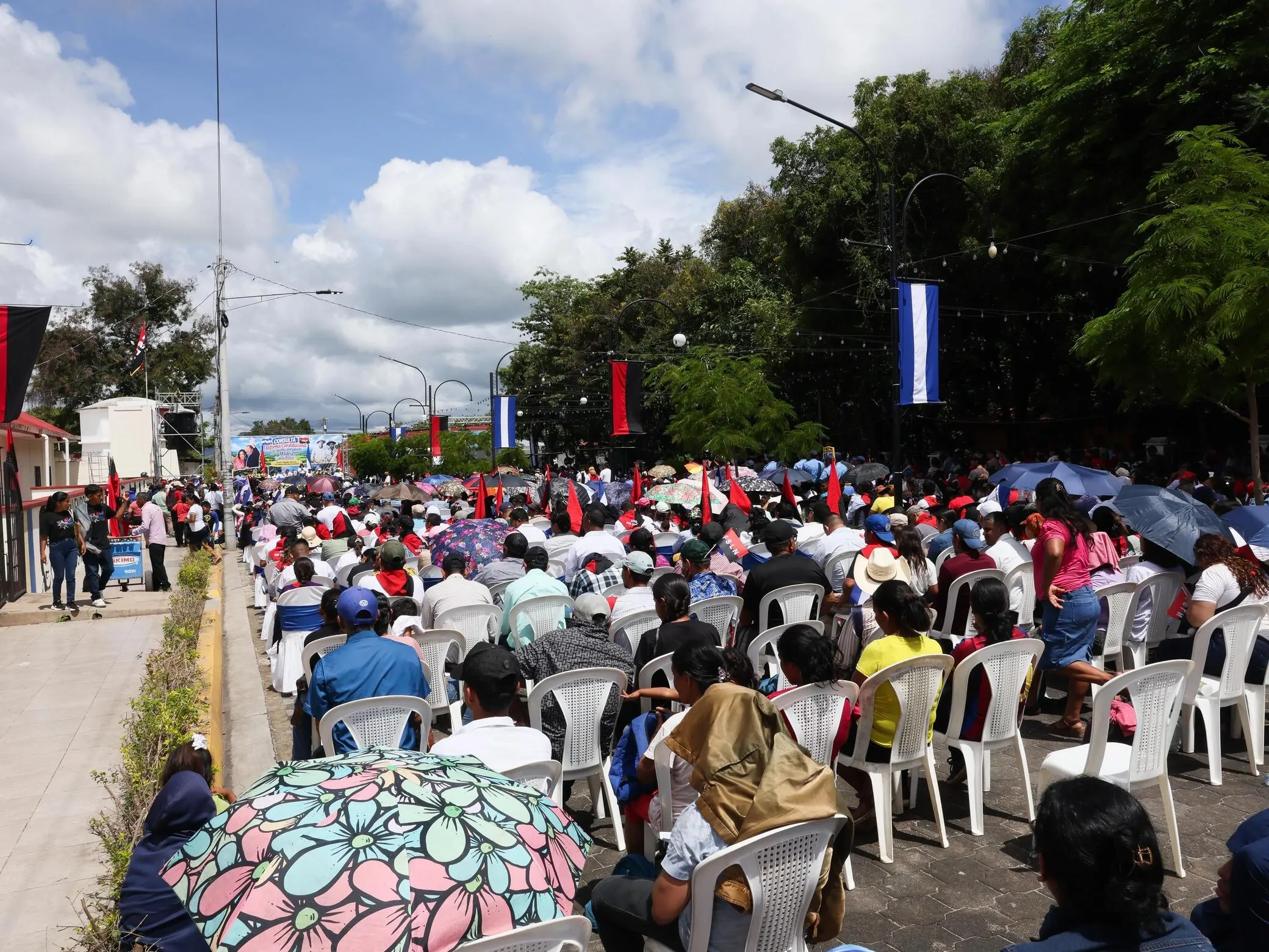 ¡Hay Patria en Totogalpa, Cusmapa, Las Sabanas, San Lucas y Somoto!