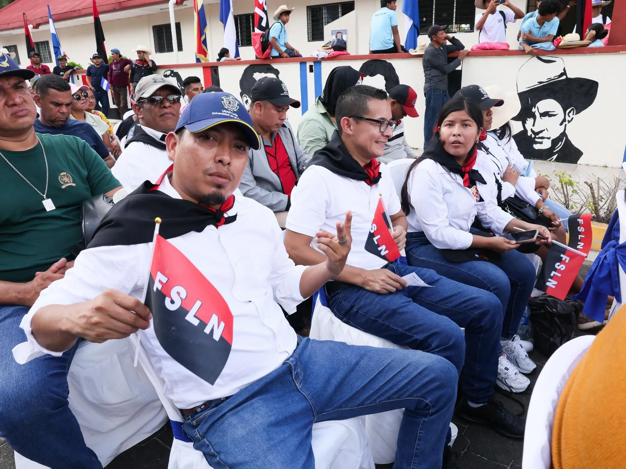 ¡Hay Patria en Totogalpa, Cusmapa, Las Sabanas, San Lucas y Somoto!