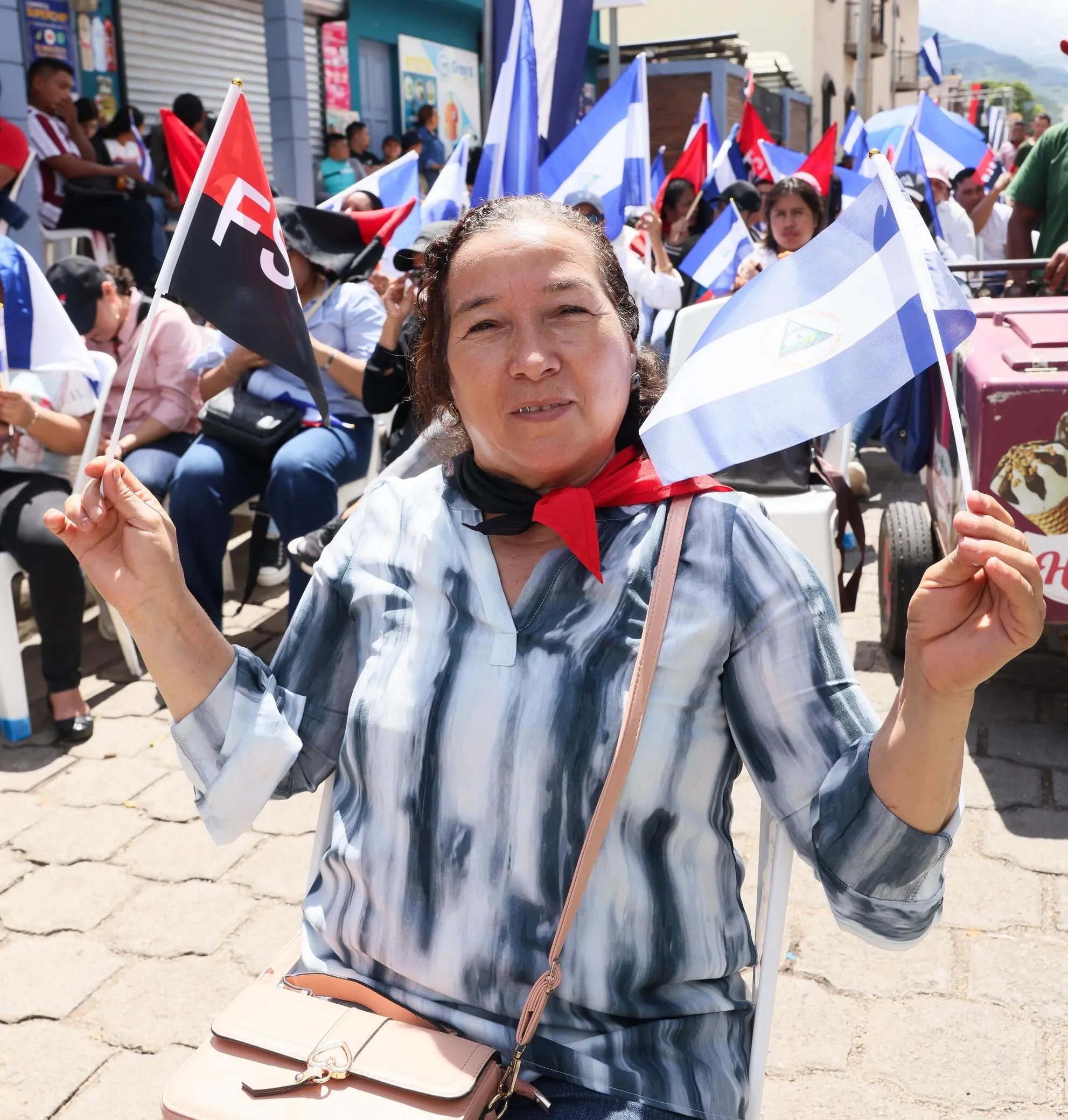 ¡Hay Patria en Totogalpa, Cusmapa, Las Sabanas, San Lucas y Somoto!
