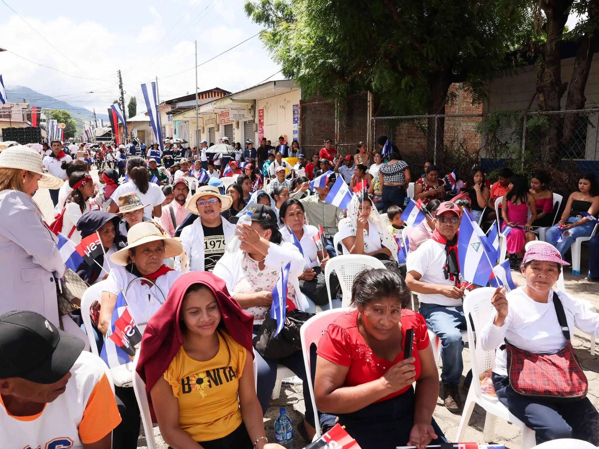¡Hay Patria en Totogalpa, Cusmapa, Las Sabanas, San Lucas y Somoto!
