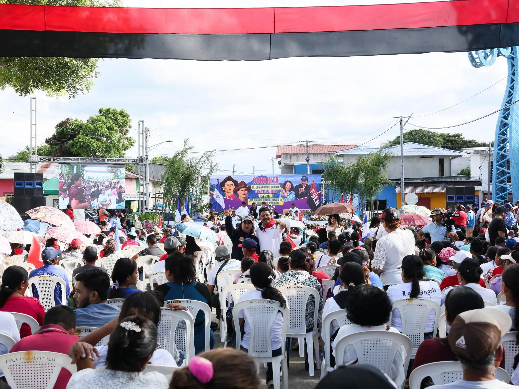 ¡Hay Patria en Palacagüina, Yalagüina, Telpaneca y San Juan de Rio Coco!