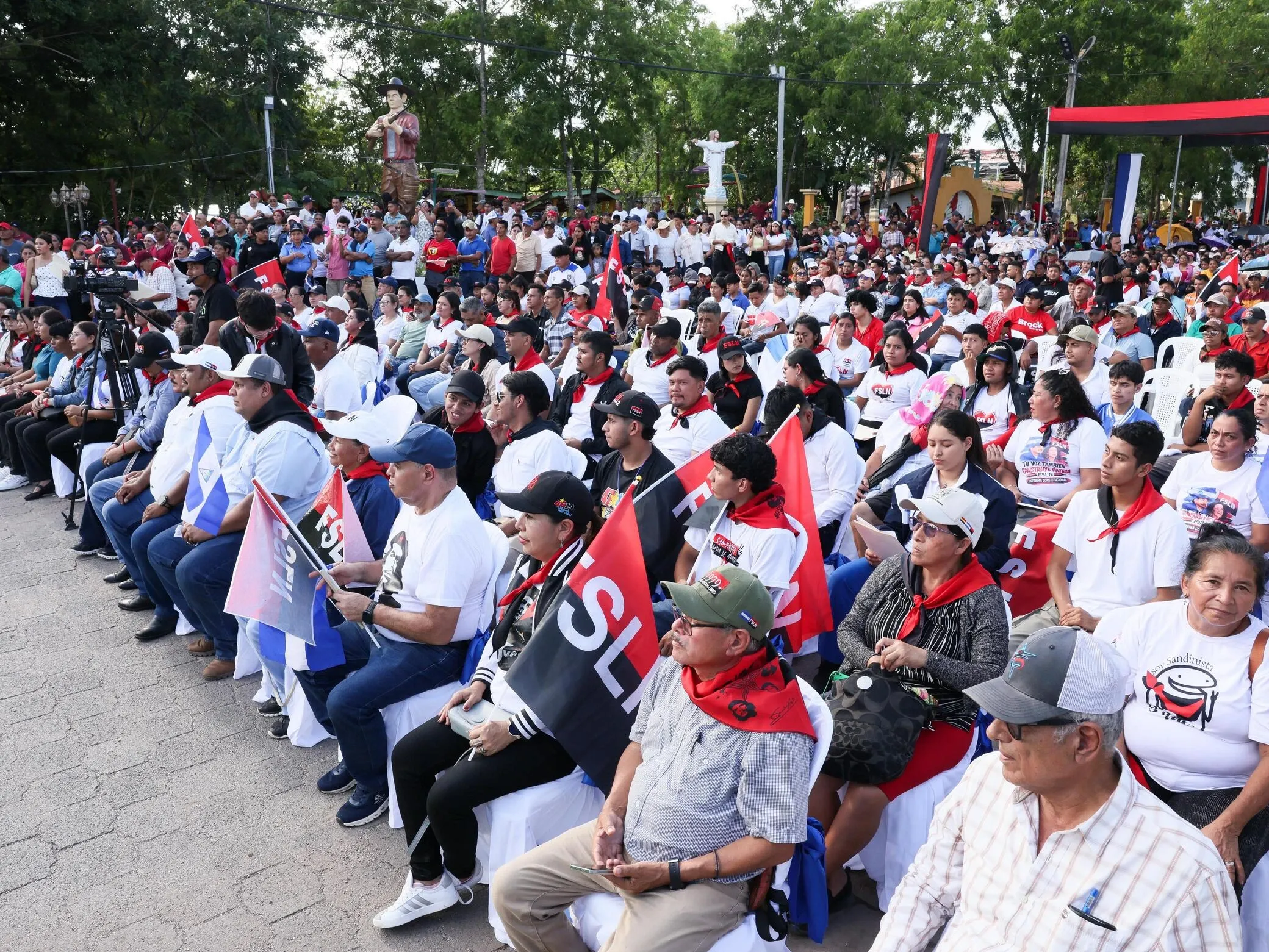 ¡Hay Patria en Palacagüina, Yalagüina, Telpaneca y San Juan de Rio Coco!