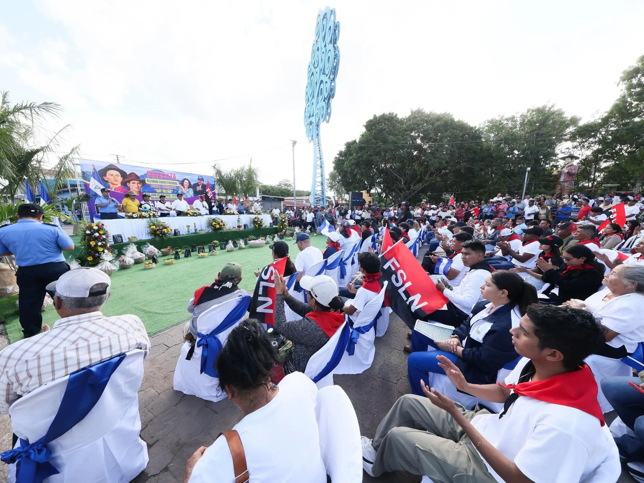 ¡Hay Patria en Palacagüina, Yalagüina, Telpaneca y San Juan de Rio Coco!