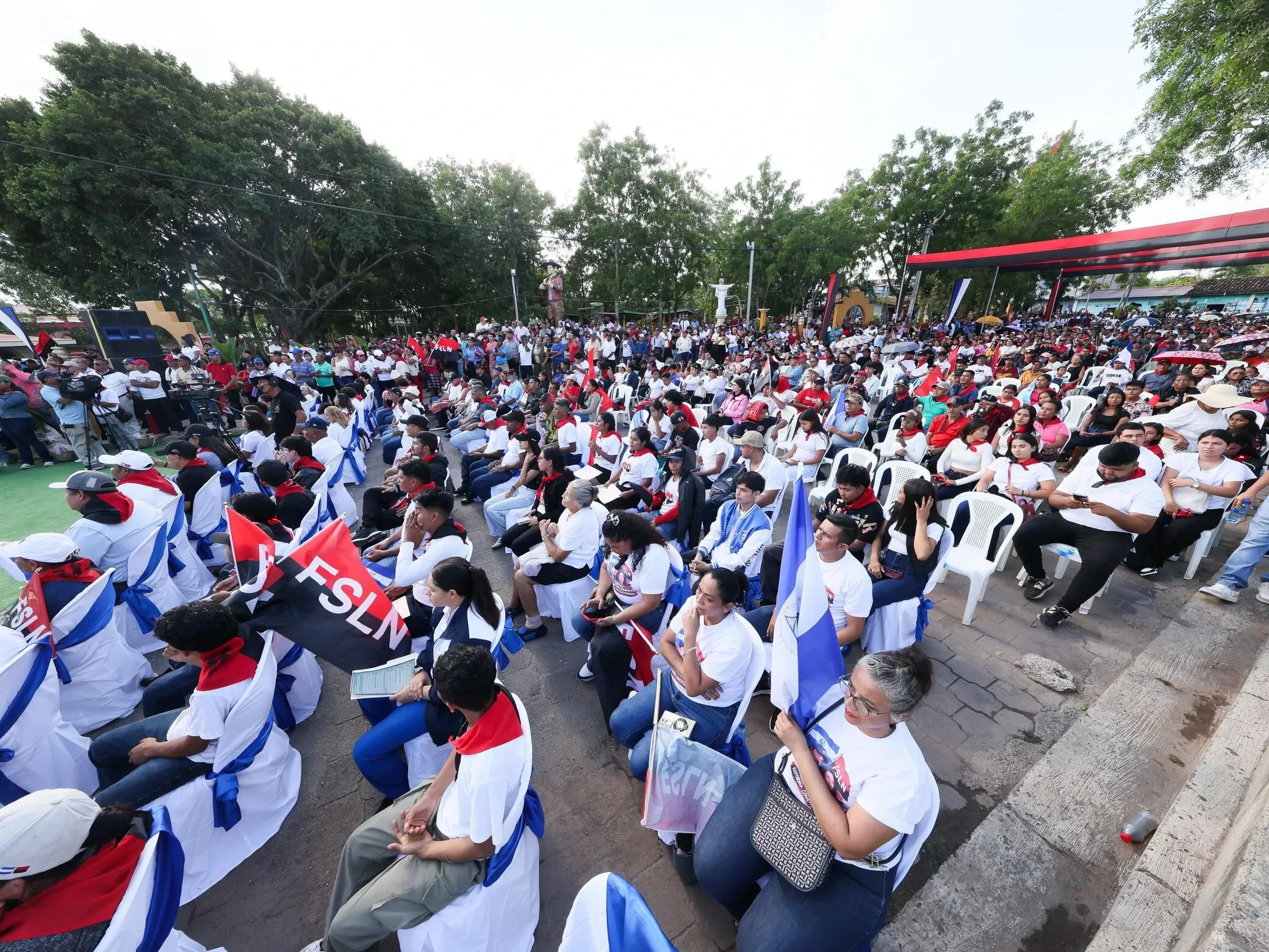 ¡Hay Patria en Palacagüina, Yalagüina, Telpaneca y San Juan de Rio Coco!
