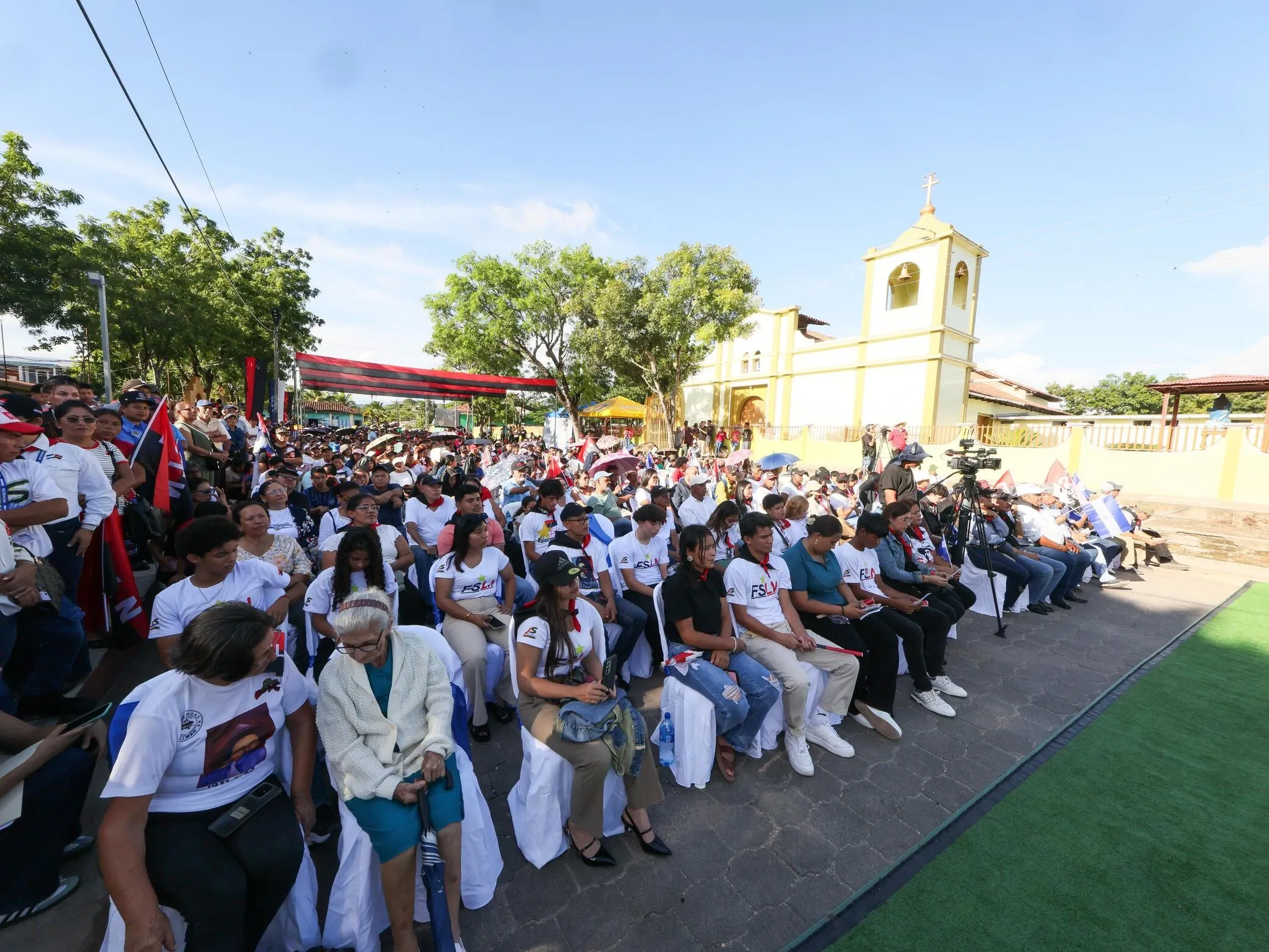 ¡Hay Patria en Palacagüina, Yalagüina, Telpaneca y San Juan de Rio Coco!