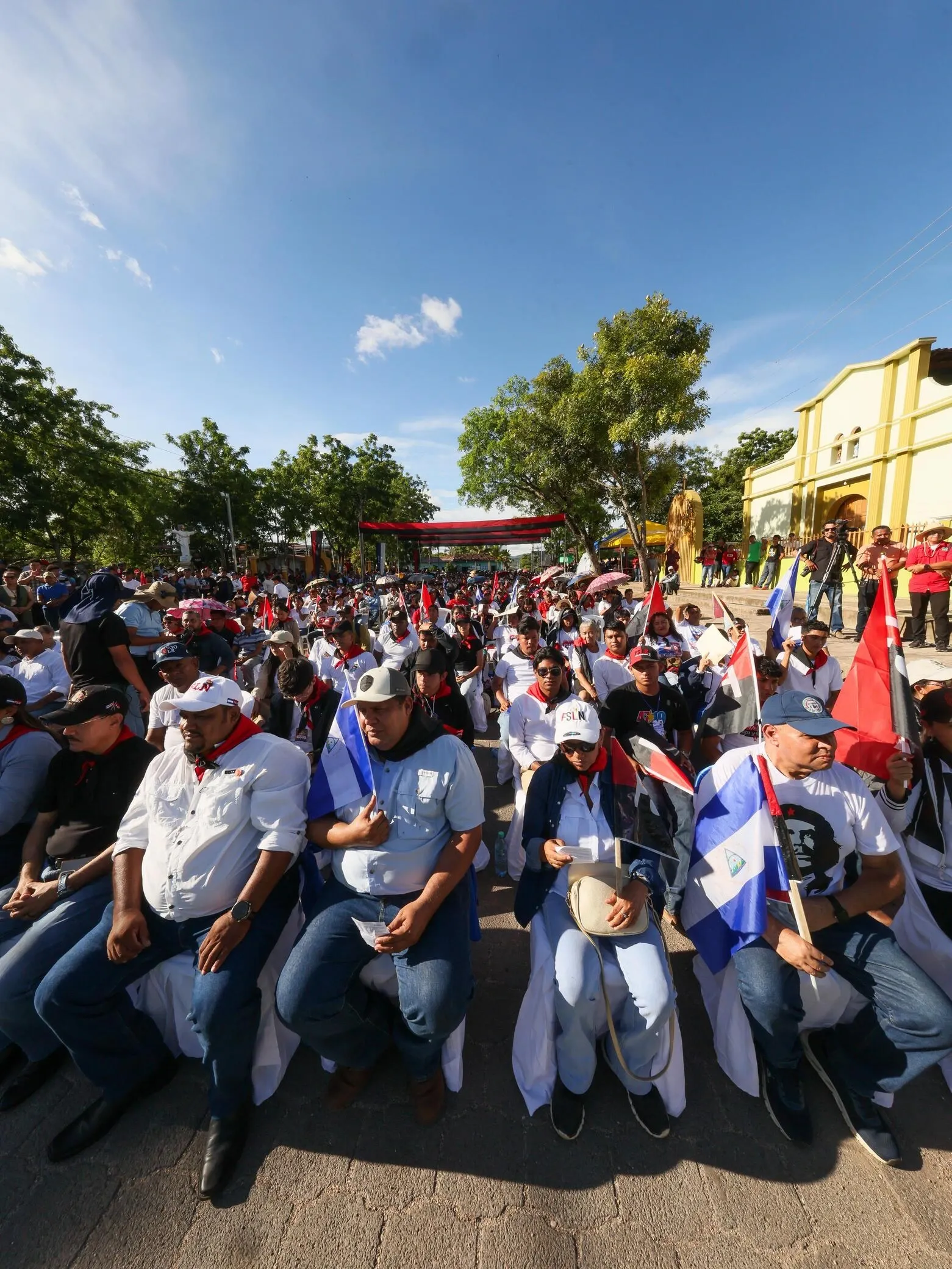 ¡Hay Patria en Palacagüina, Yalagüina, Telpaneca y San Juan de Rio Coco!