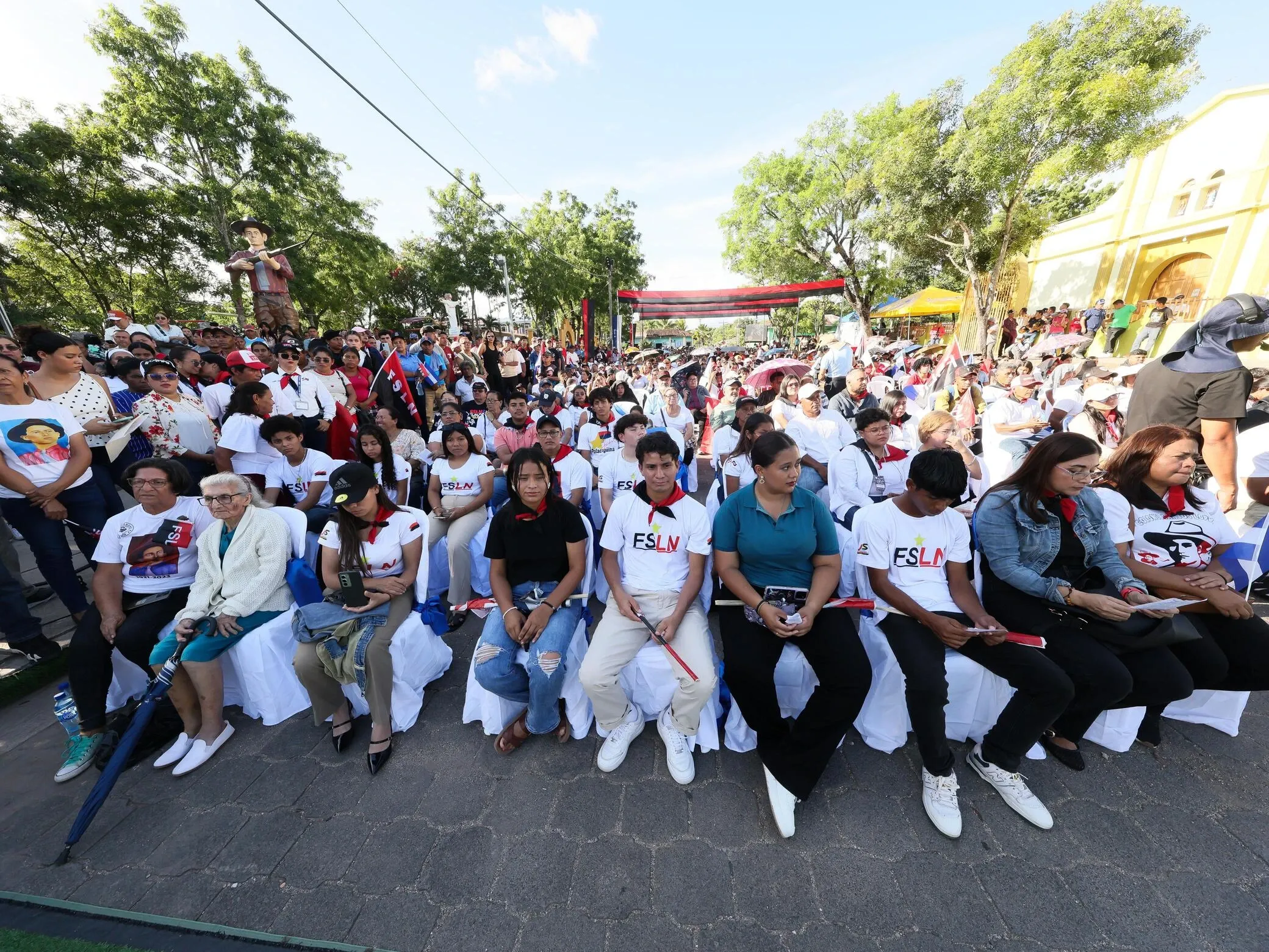 ¡Hay Patria en Palacagüina, Yalagüina, Telpaneca y San Juan de Rio Coco!