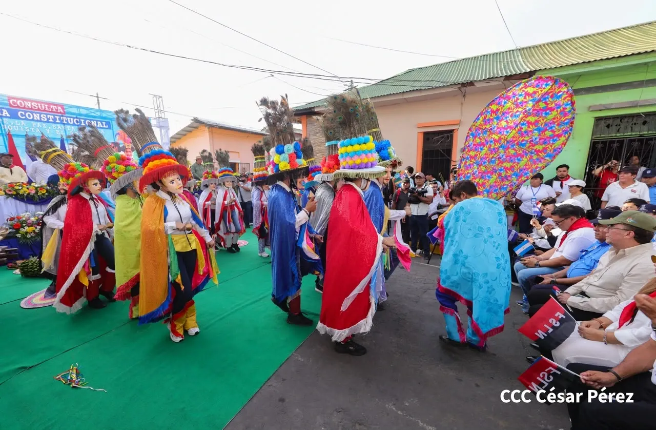 Hay Patria en Jinotepe, La Paz, Santa Teresa, La Conquista y El Rosario