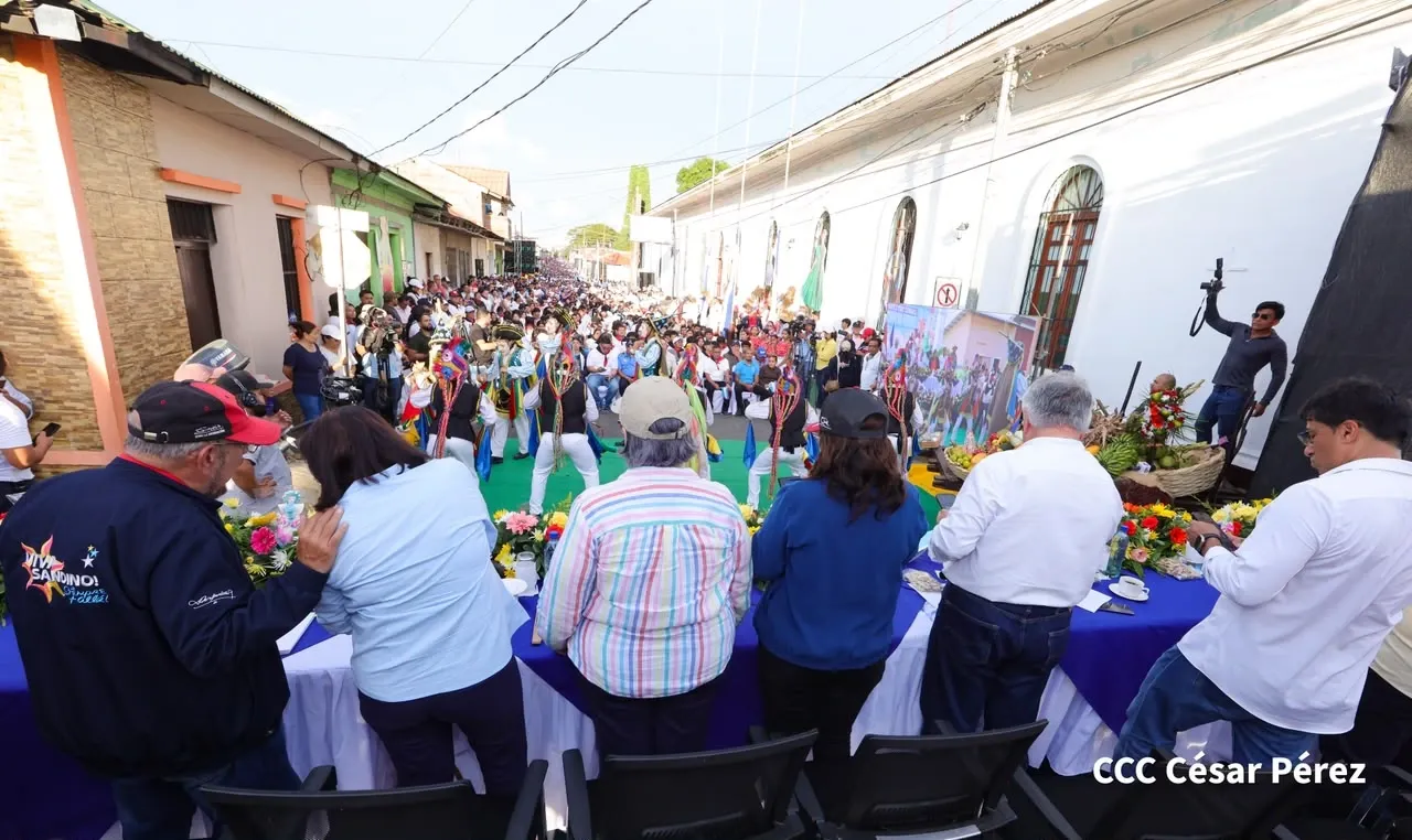 Hay Patria en Jinotepe, La Paz, Santa Teresa, La Conquista y El Rosario