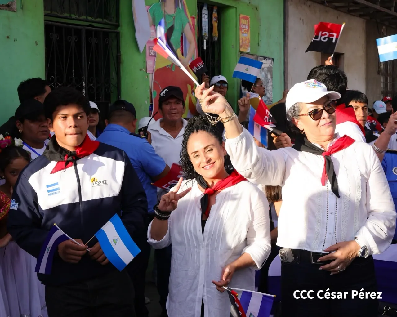 Hay Patria en Jinotepe, La Paz, Santa Teresa, La Conquista y El Rosario