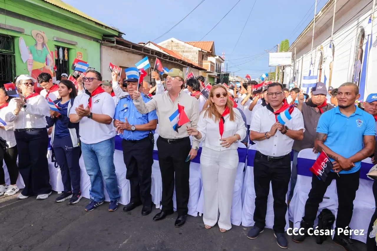 Hay Patria en Jinotepe, La Paz, Santa Teresa, La Conquista y El Rosario