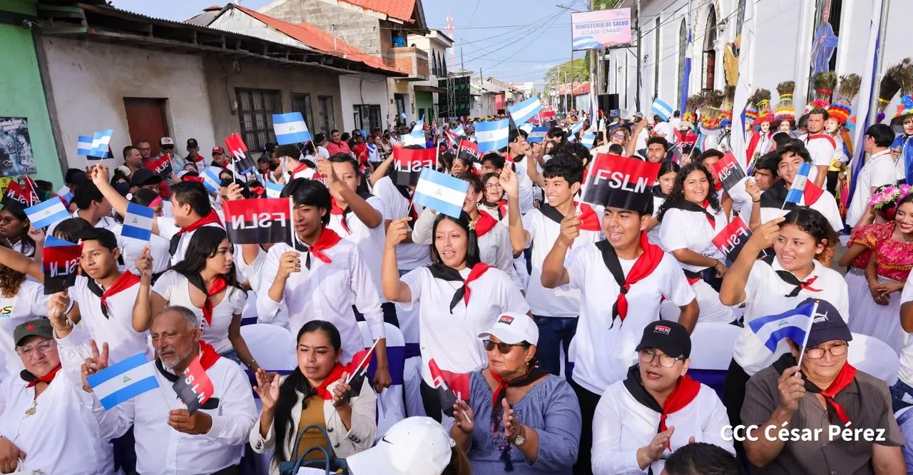 Hay Patria en Jinotepe, La Paz, Santa Teresa, La Conquista y El Rosario