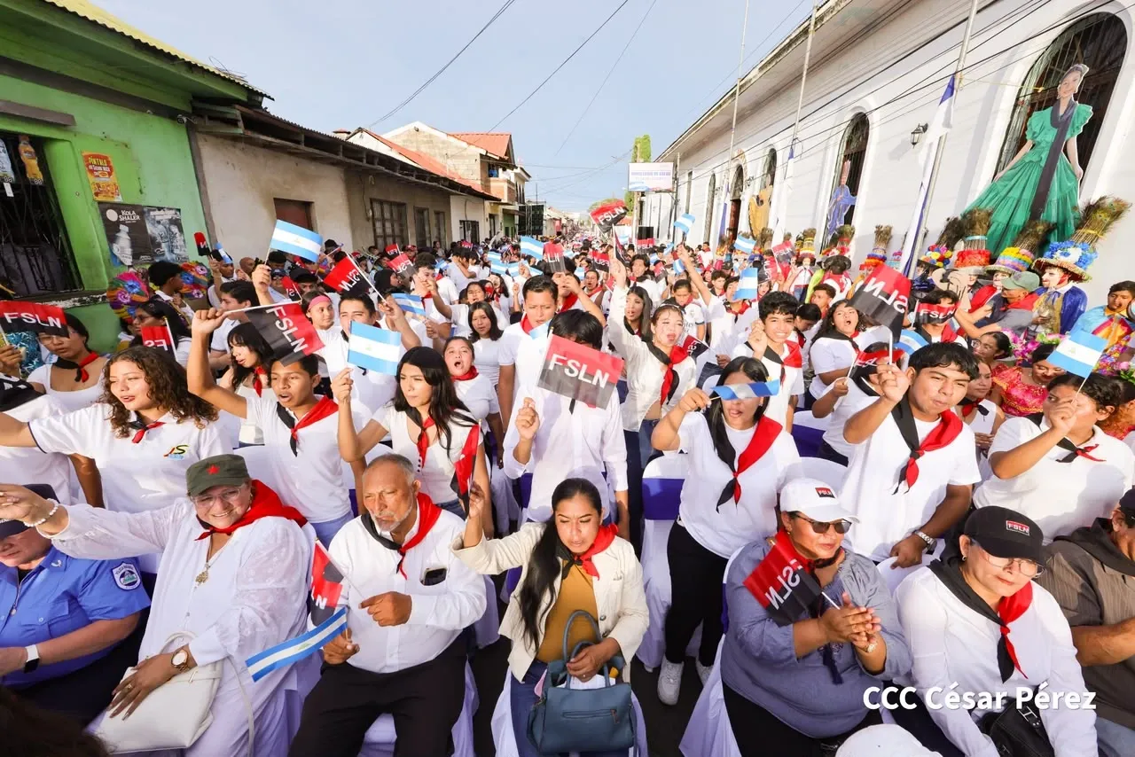 Hay Patria en Jinotepe, La Paz, Santa Teresa, La Conquista y El Rosario