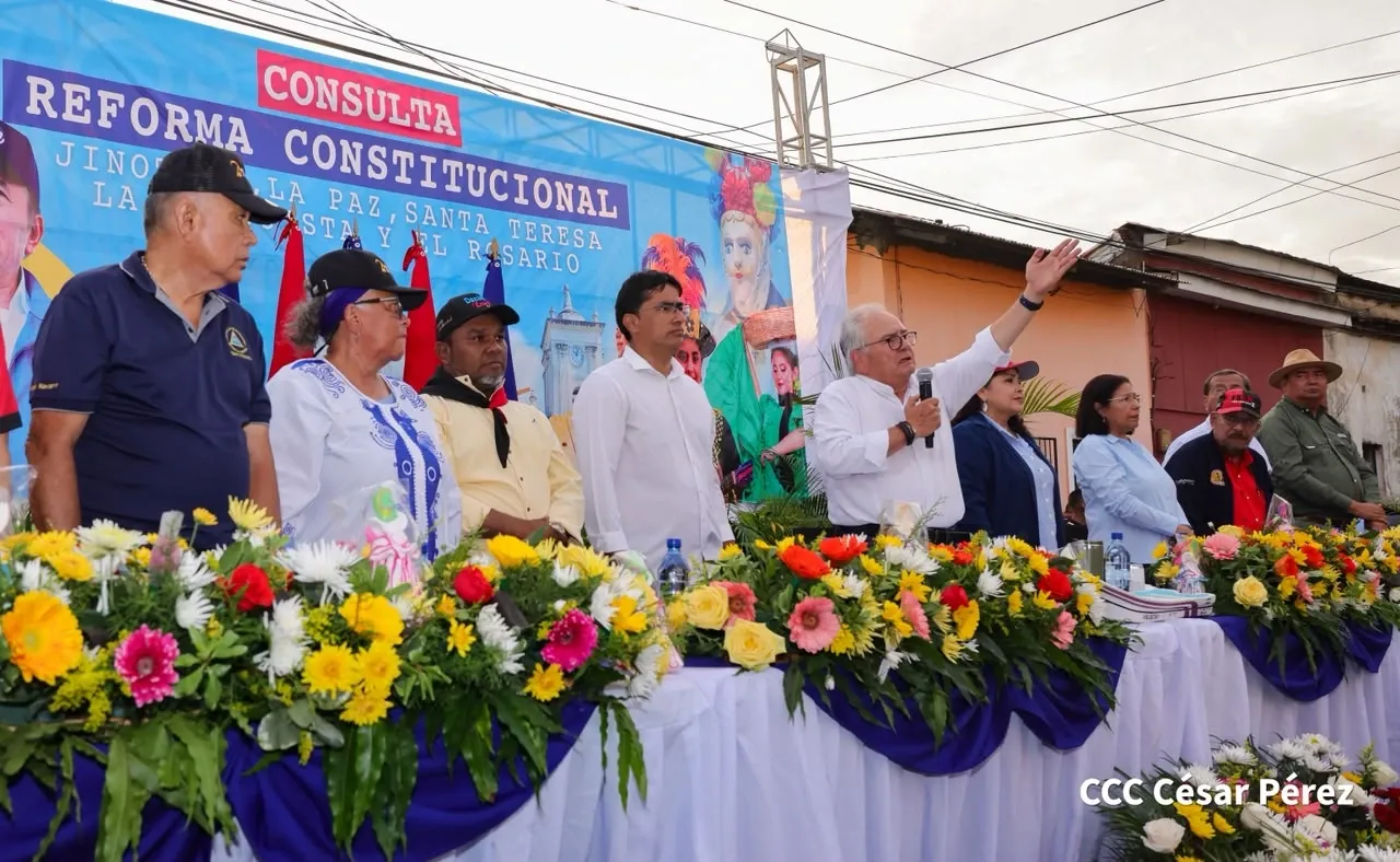 Hay Patria en Jinotepe, La Paz, Santa Teresa, La Conquista y El Rosario