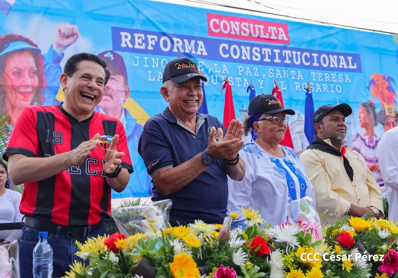 Hay Patria en Jinotepe, La Paz, Santa Teresa, La Conquista y El Rosario
