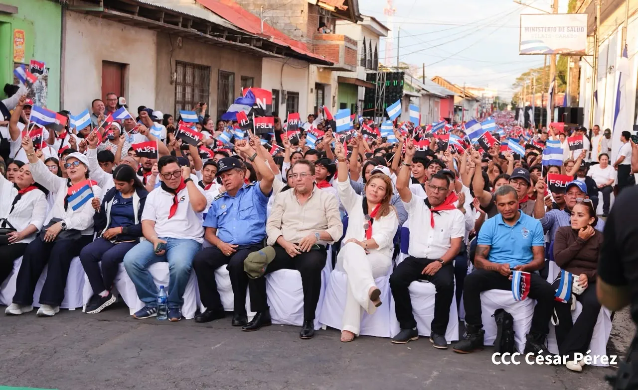 Hay Patria en Jinotepe, La Paz, Santa Teresa, La Conquista y El Rosario