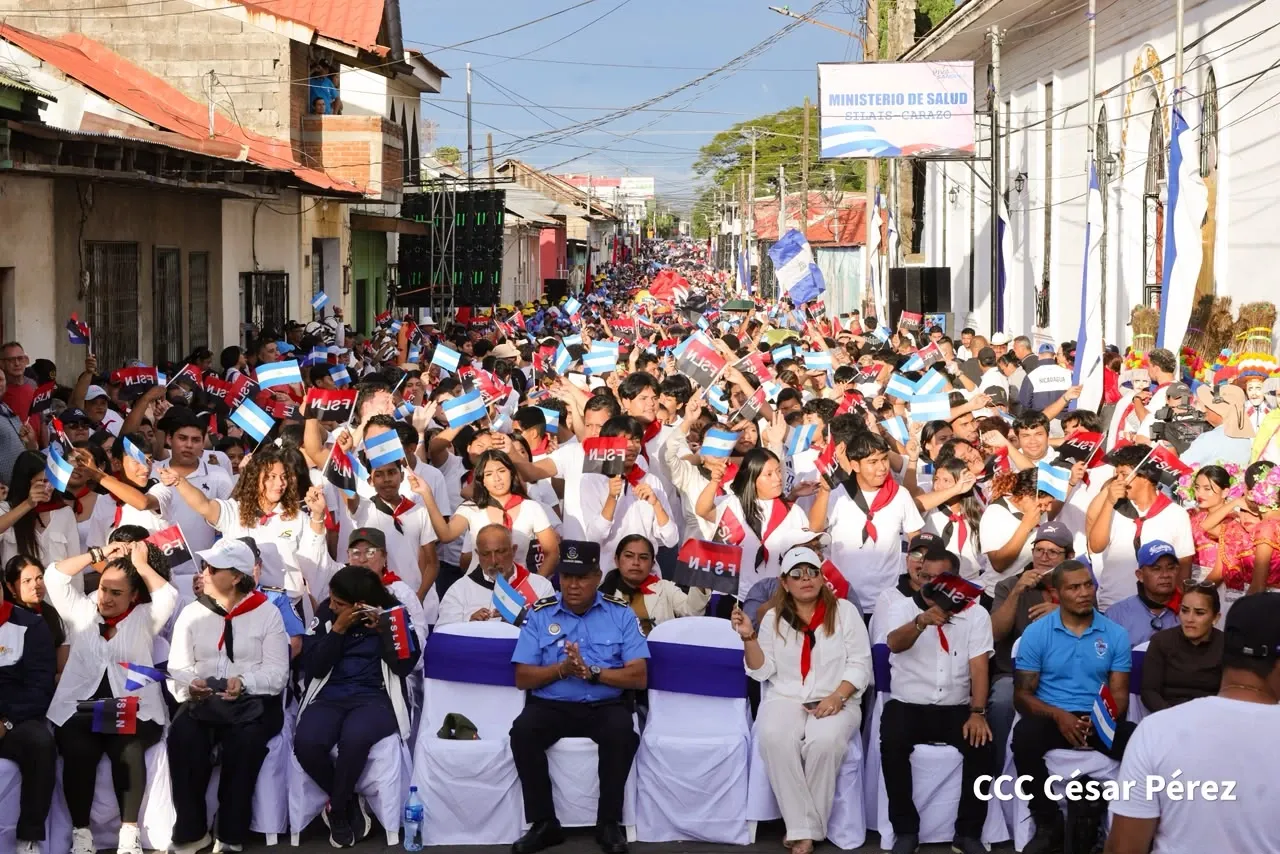 Hay Patria en Jinotepe, La Paz, Santa Teresa, La Conquista y El Rosario