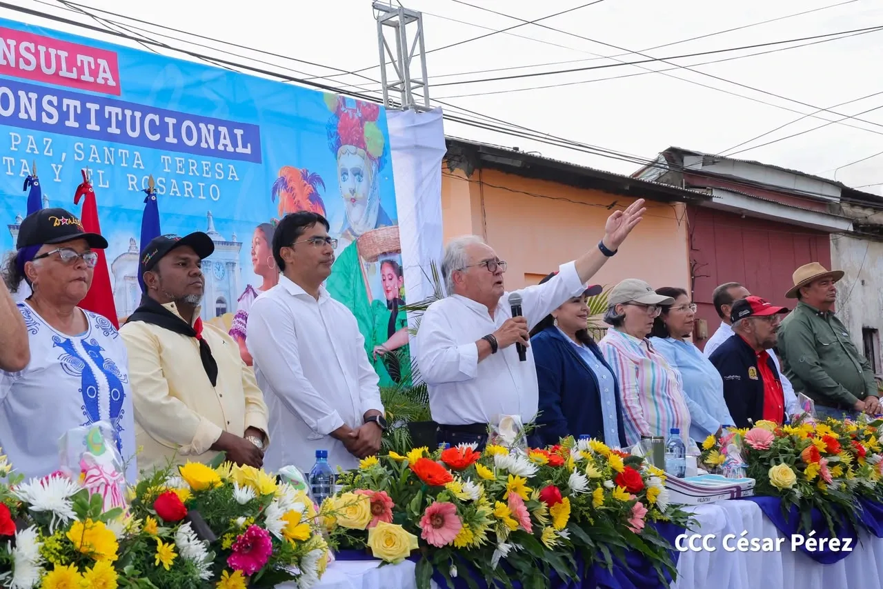 Hay Patria en Jinotepe, La Paz, Santa Teresa, La Conquista y El Rosario