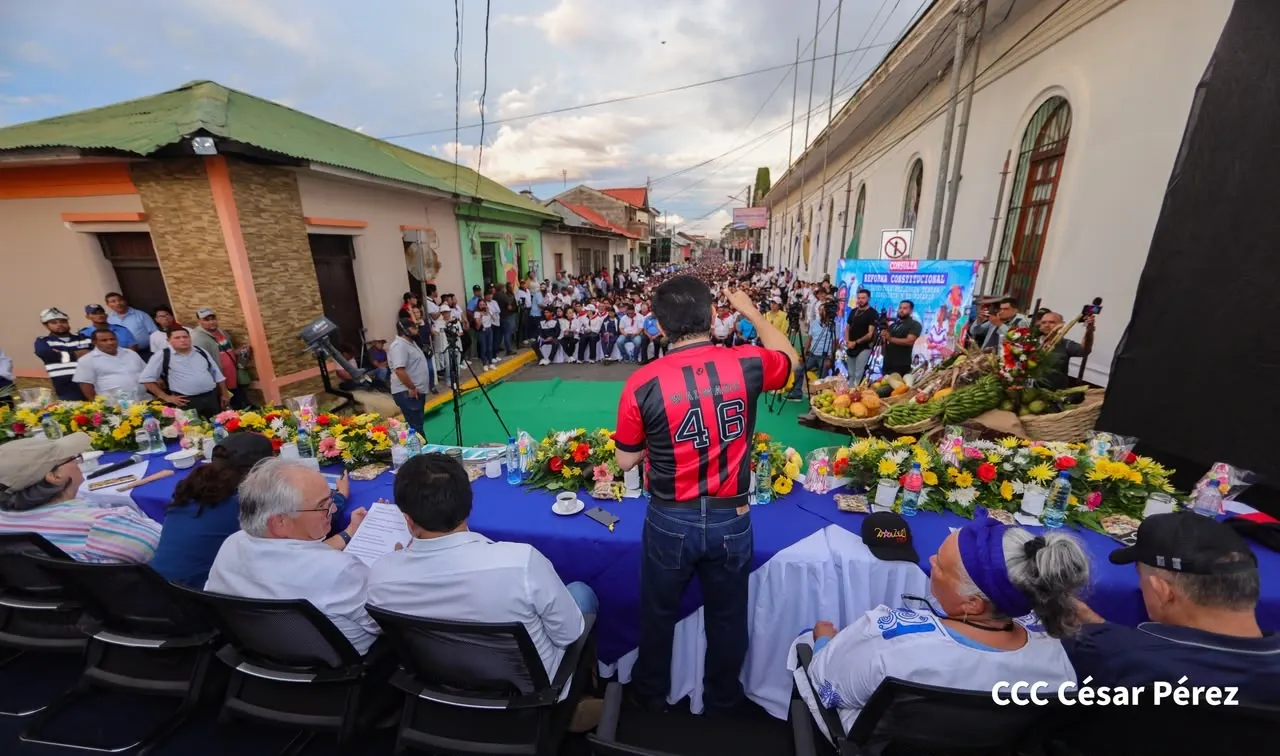 Hay Patria en Jinotepe, La Paz, Santa Teresa, La Conquista y El Rosario