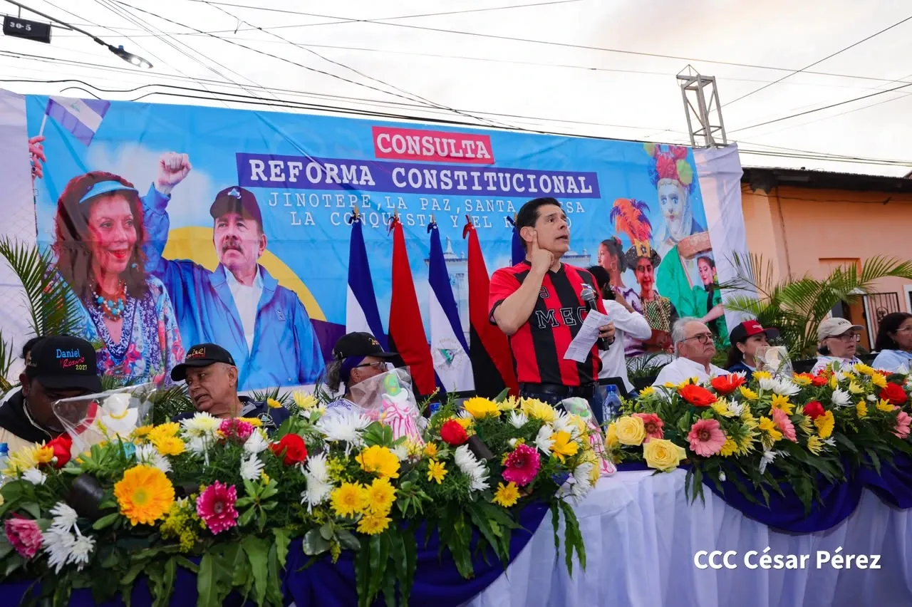 Hay Patria en Jinotepe, La Paz, Santa Teresa, La Conquista y El Rosario