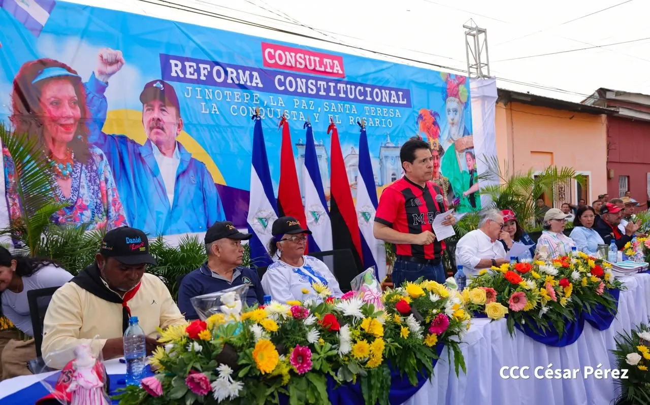 Hay Patria en Jinotepe, La Paz, Santa Teresa, La Conquista y El Rosario