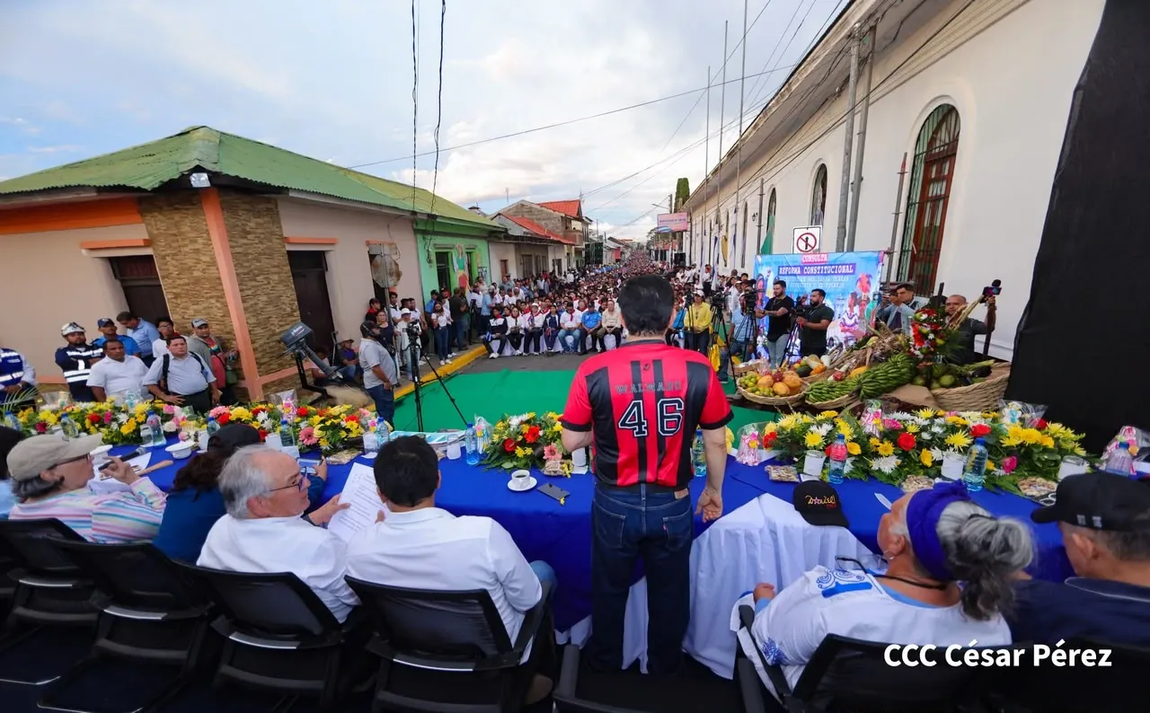 Hay Patria en Jinotepe, La Paz, Santa Teresa, La Conquista y El Rosario
