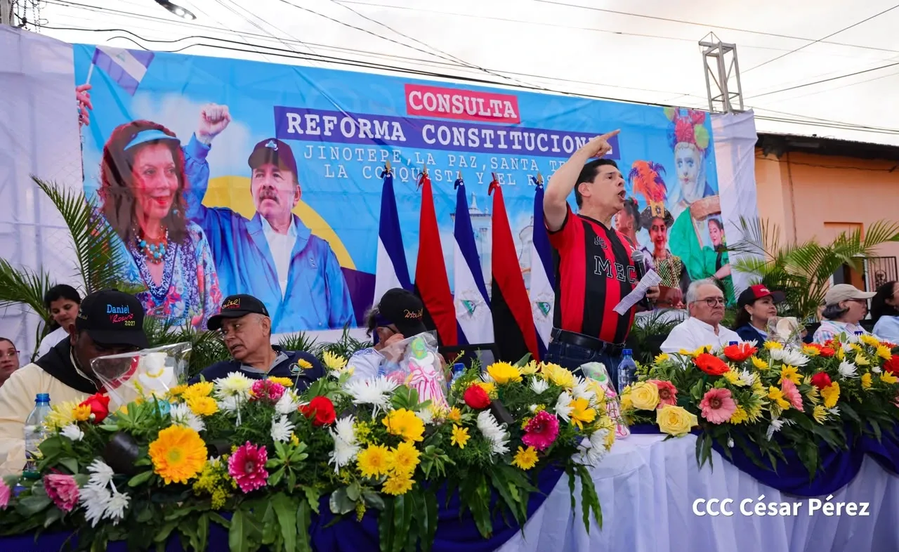 Hay Patria en Jinotepe, La Paz, Santa Teresa, La Conquista y El Rosario