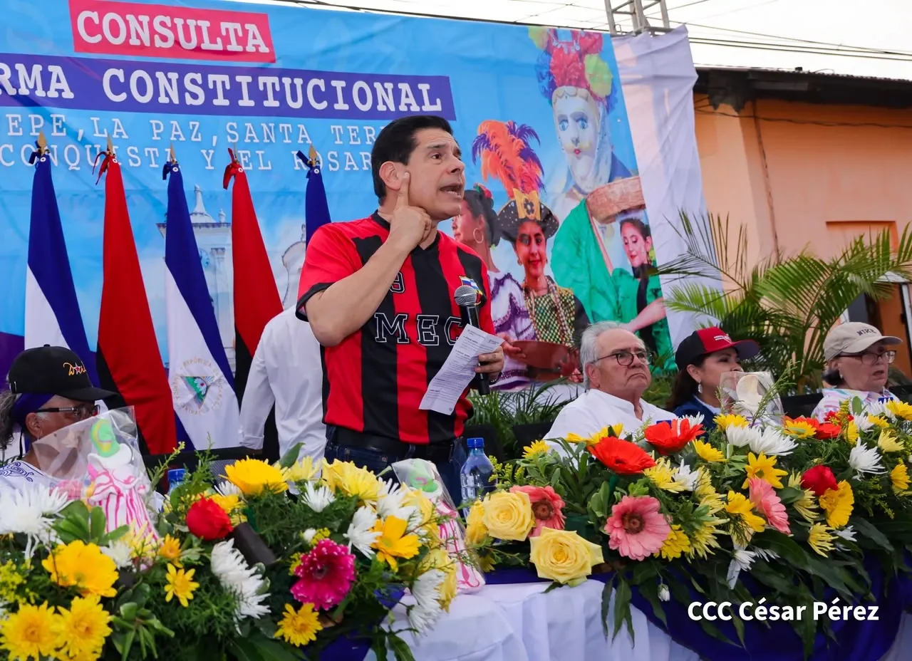 Hay Patria en Jinotepe, La Paz, Santa Teresa, La Conquista y El Rosario