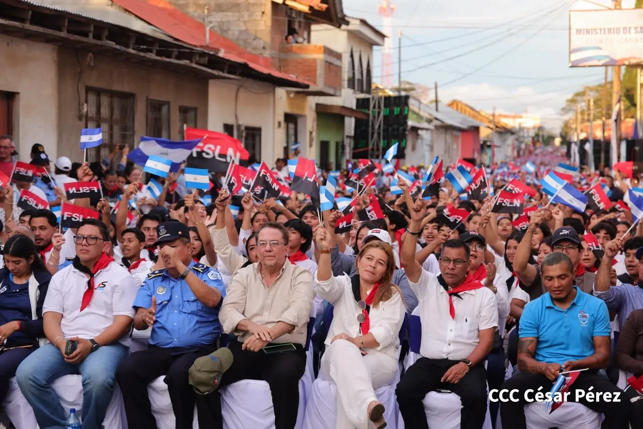 Hay Patria en Jinotepe, La Paz, Santa Teresa, La Conquista y El Rosario