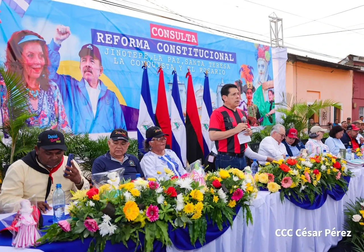 Hay Patria en Jinotepe, La Paz, Santa Teresa, La Conquista y El Rosario